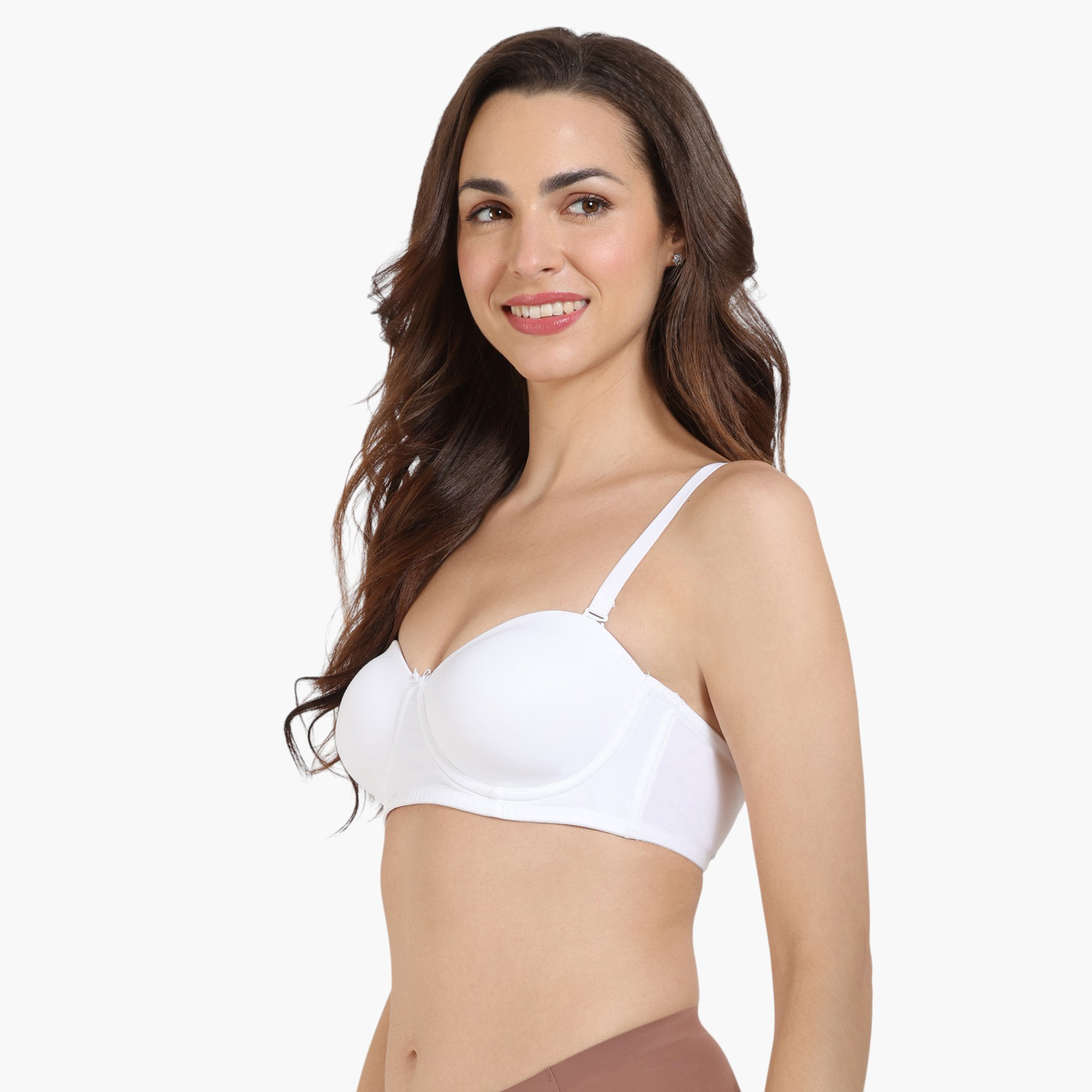Zivame Padded Bra with Detachable Straps-women-clothing-lingerie-bras-image-3