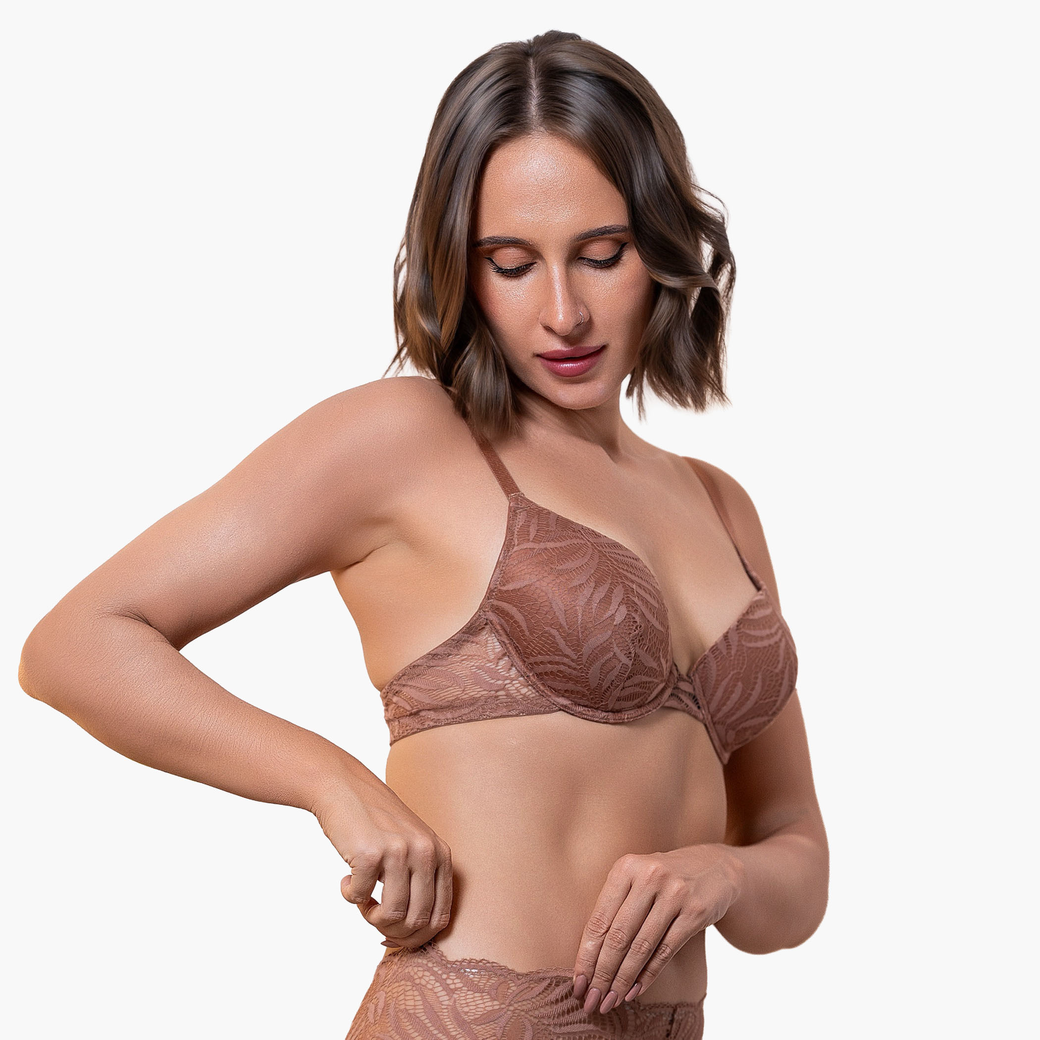 Aadaraya Plunge Bra-women-clothing-lingerie-bras-image-2