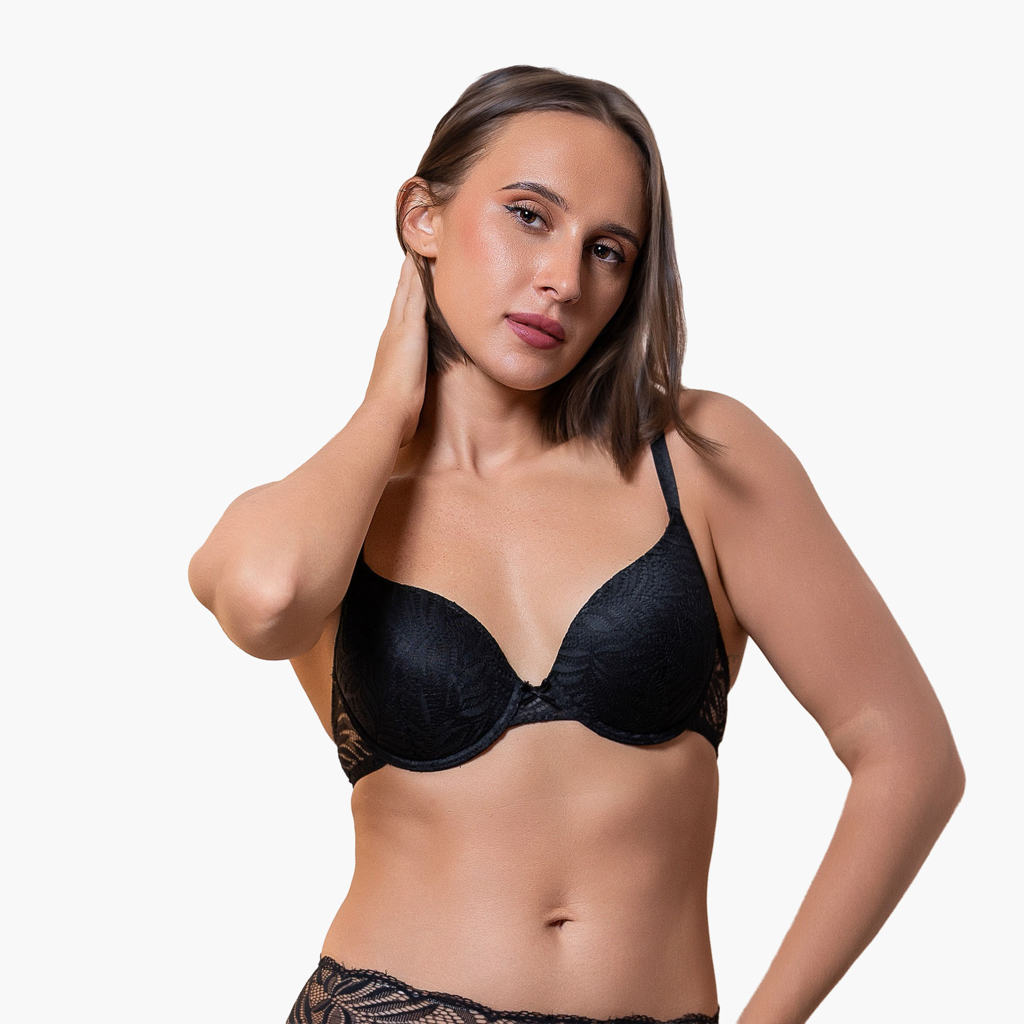 Aadaraya Plunge Bra-women-clothing-lingerie-bras-image-1