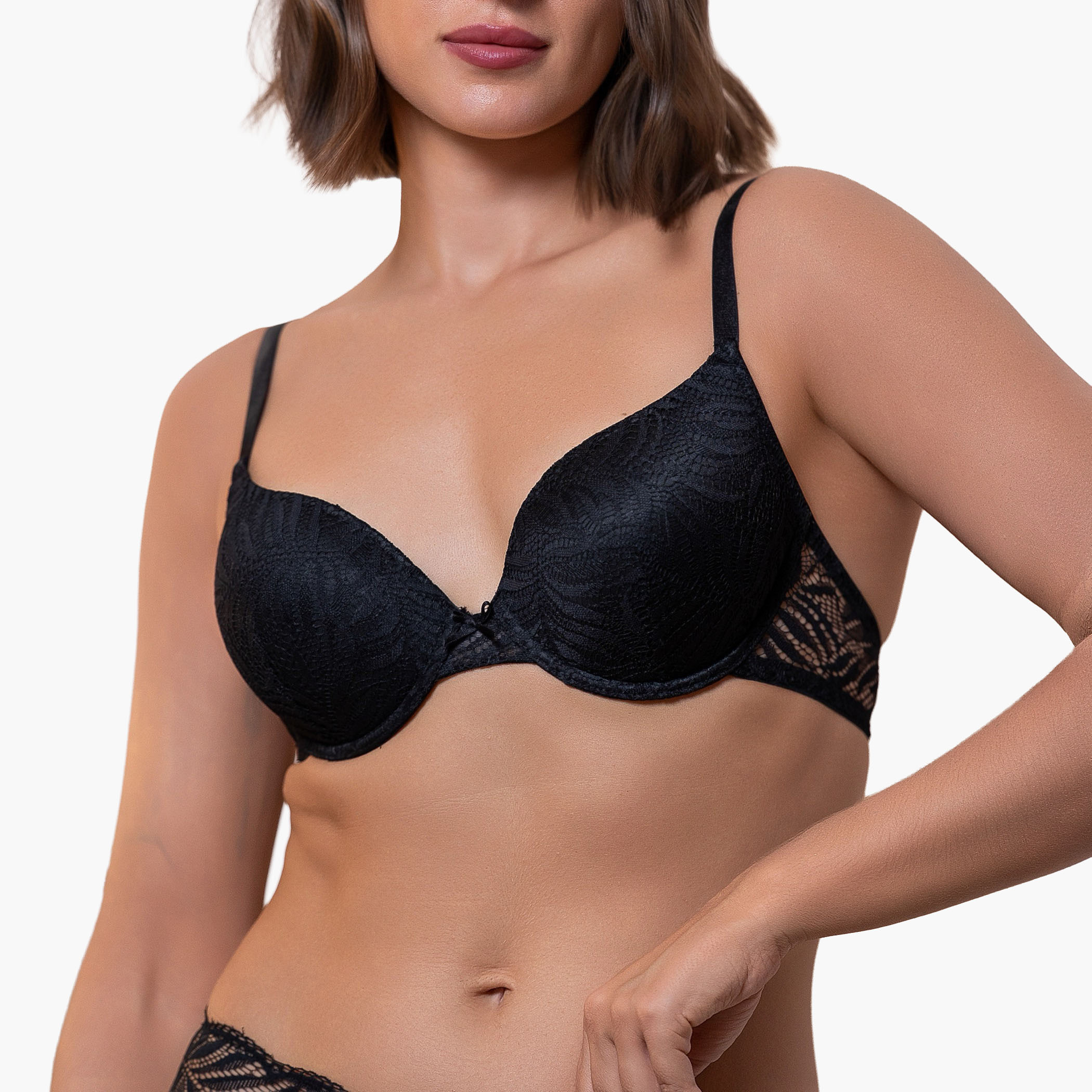Aadaraya Plunge Bra-women-clothing-lingerie-bras-image-4