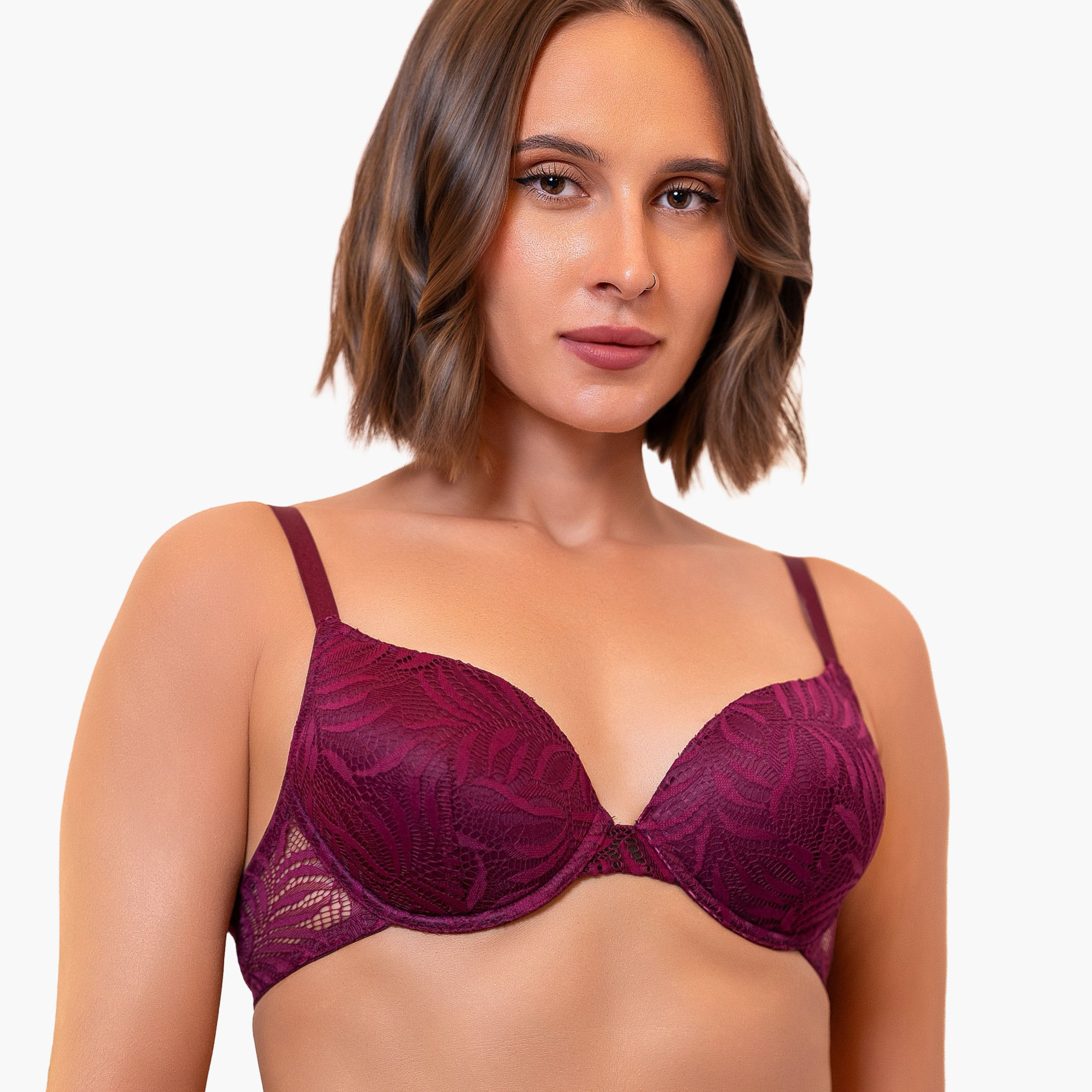 Aadaraya Plunge Bra-women-clothing-lingerie-bras-image-4