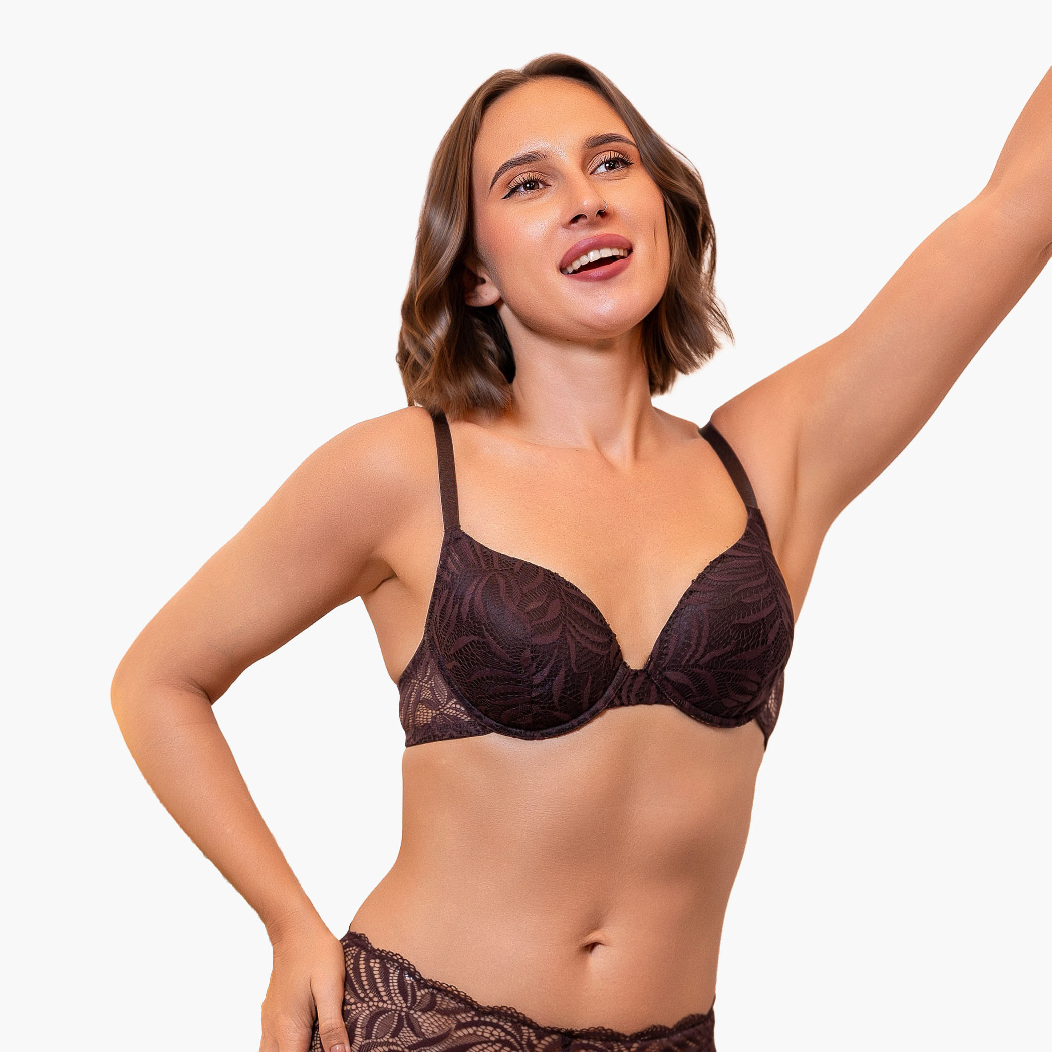 Aadaraya Plunge Bra-women-clothing-lingerie-bras-image-1