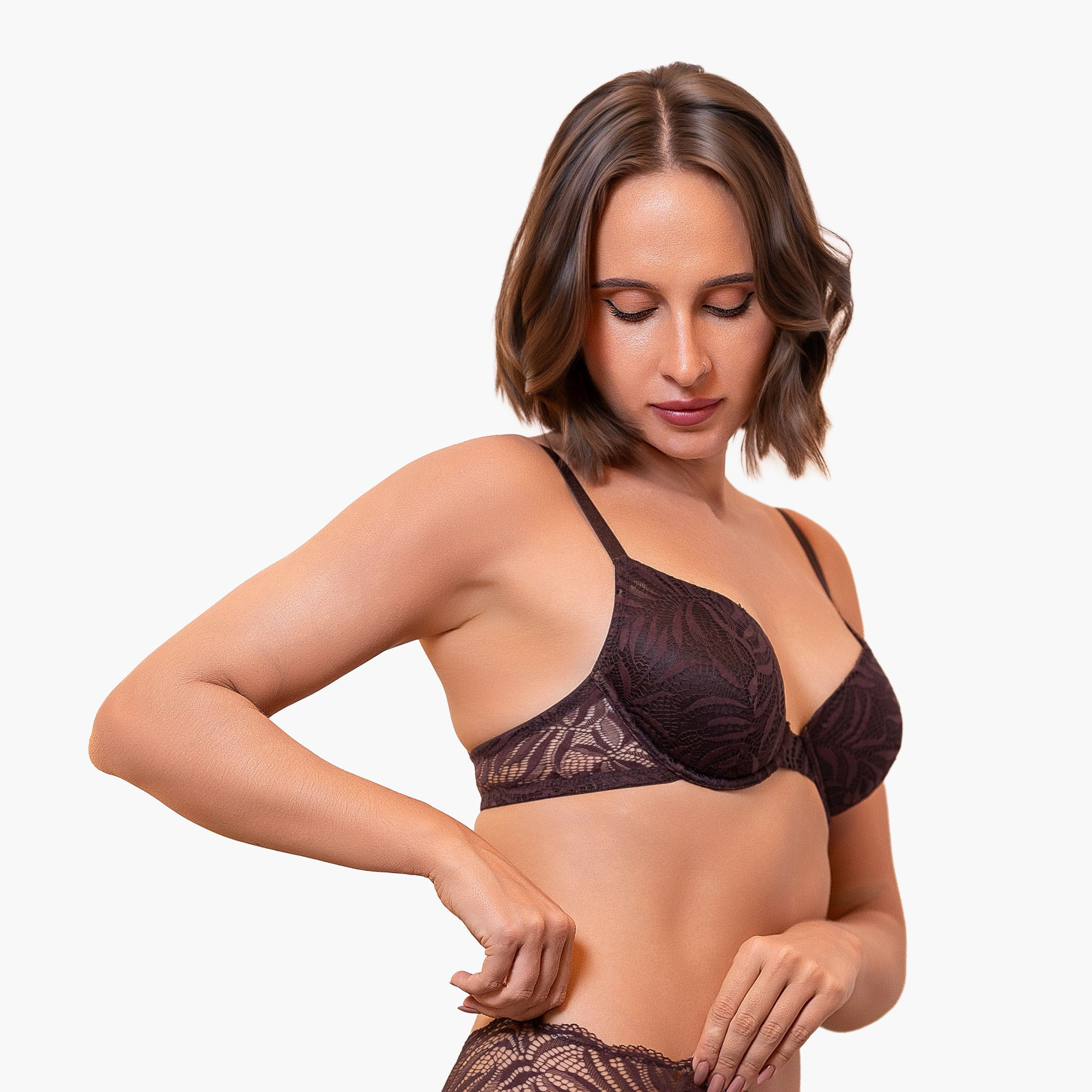 Aadaraya Plunge Bra-women-clothing-lingerie-bras-image-2