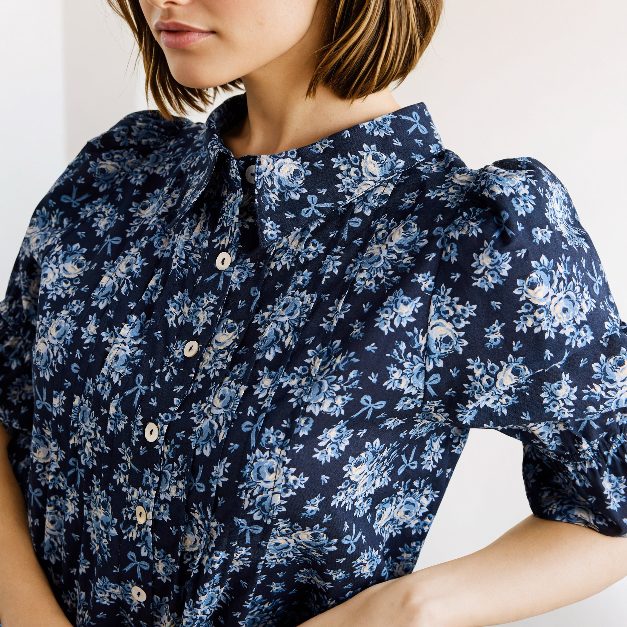 Floral Print Cambric Pyjama Set-women-clothing-nightwear-pyjamas-longsets-image-5