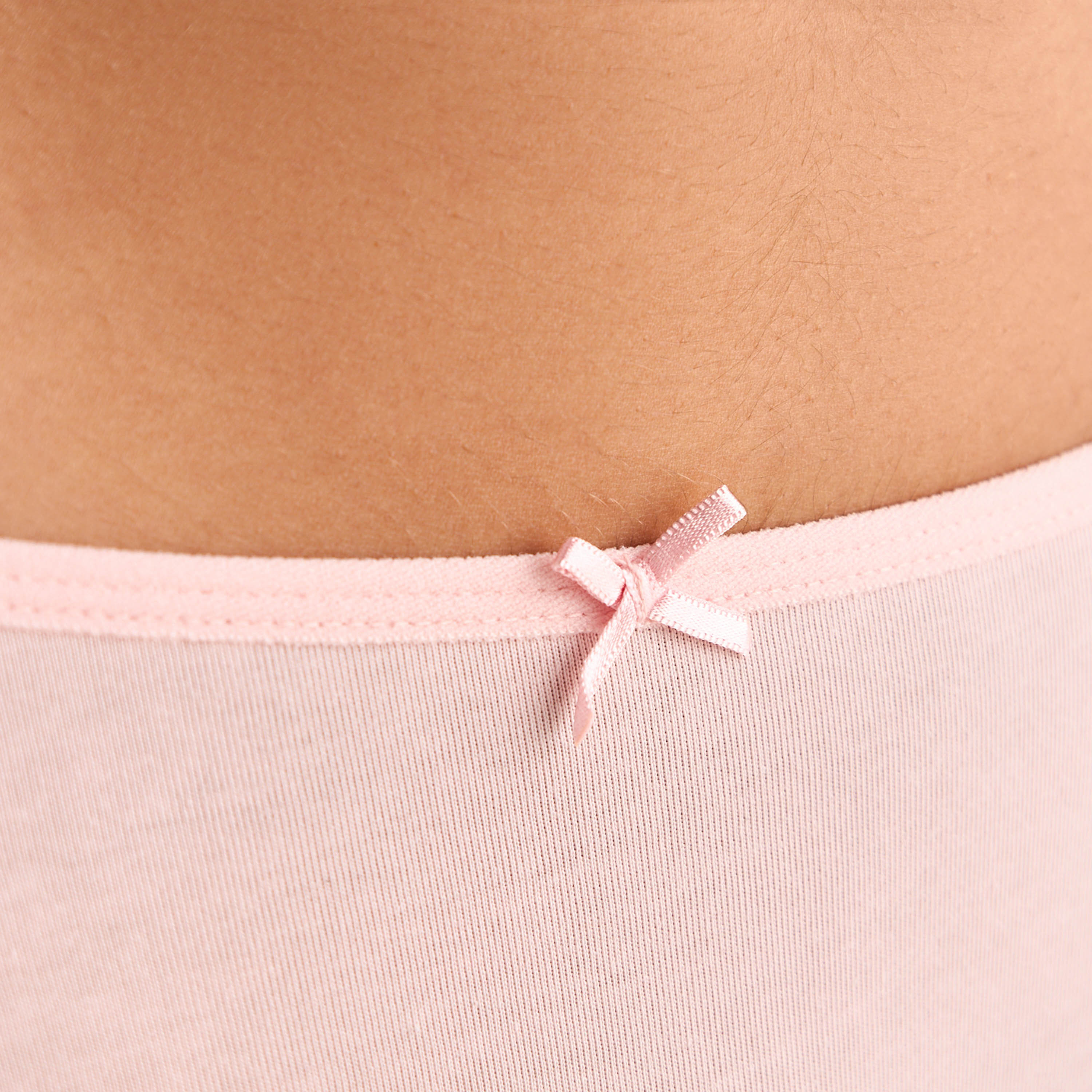 طقم سراويل هيبستر داخلية 5 قطع بفيونكة من سبلاش إنتيميتس-women-clothing-lingerie-panties-image-10