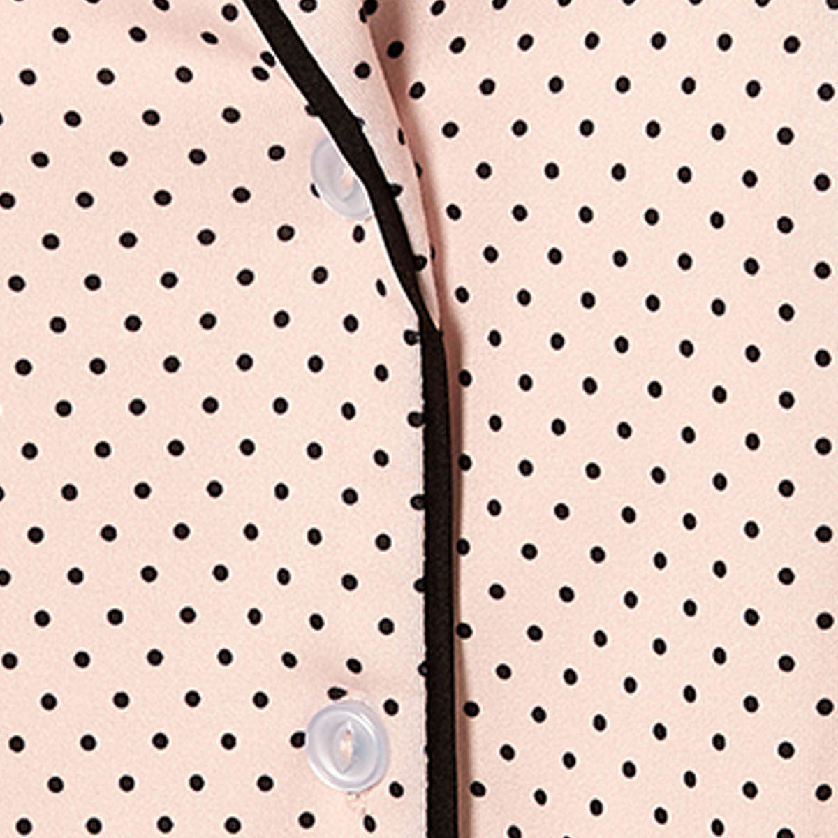 طقم بيجاما منقطة قميص وبنطلون مع قناع عين للنوم من آدارايا-women-clothing-nightwear-pyjamas-longsets-image-2