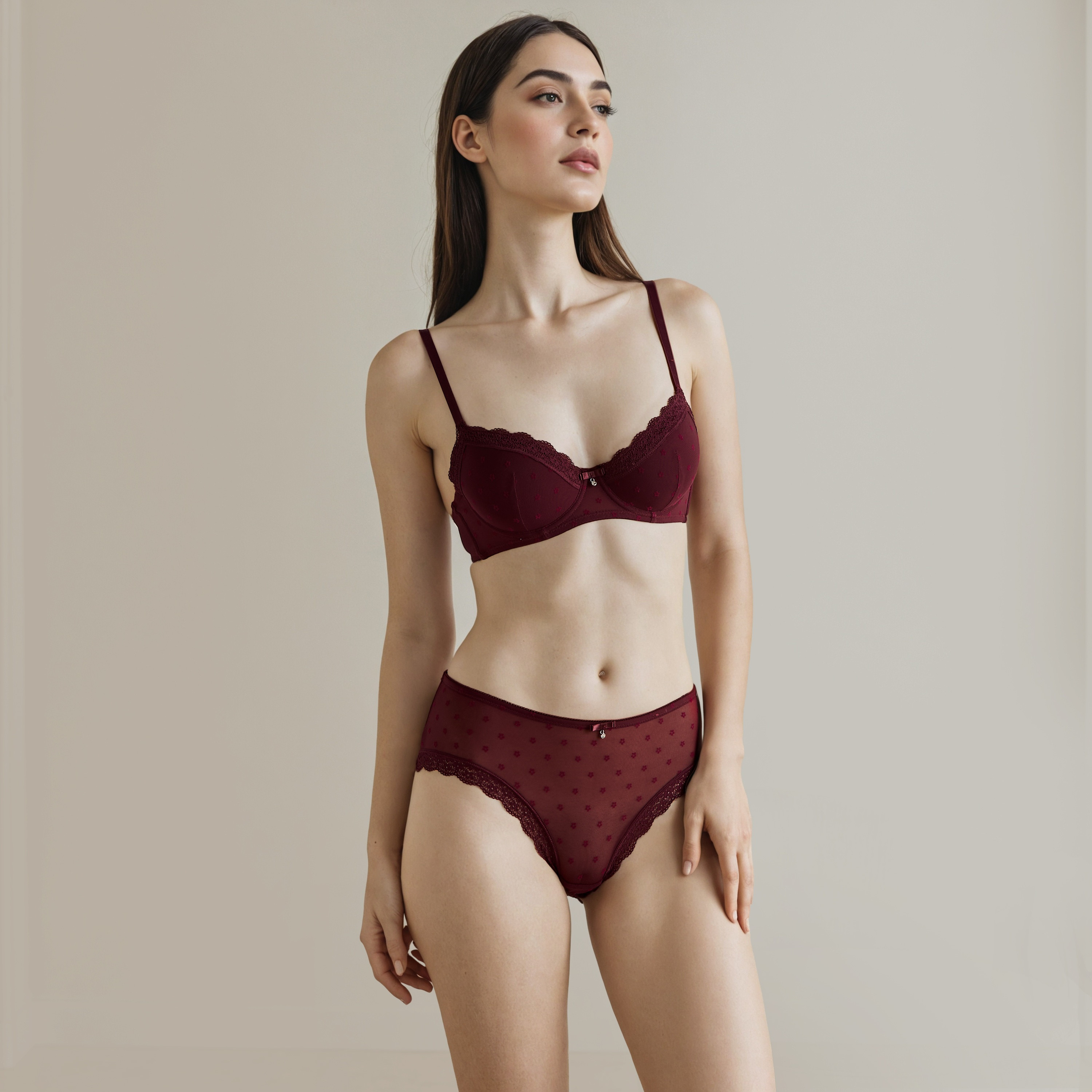 Embroidered Mesh Briefs-women-clothing-lingerie-panties-image-4