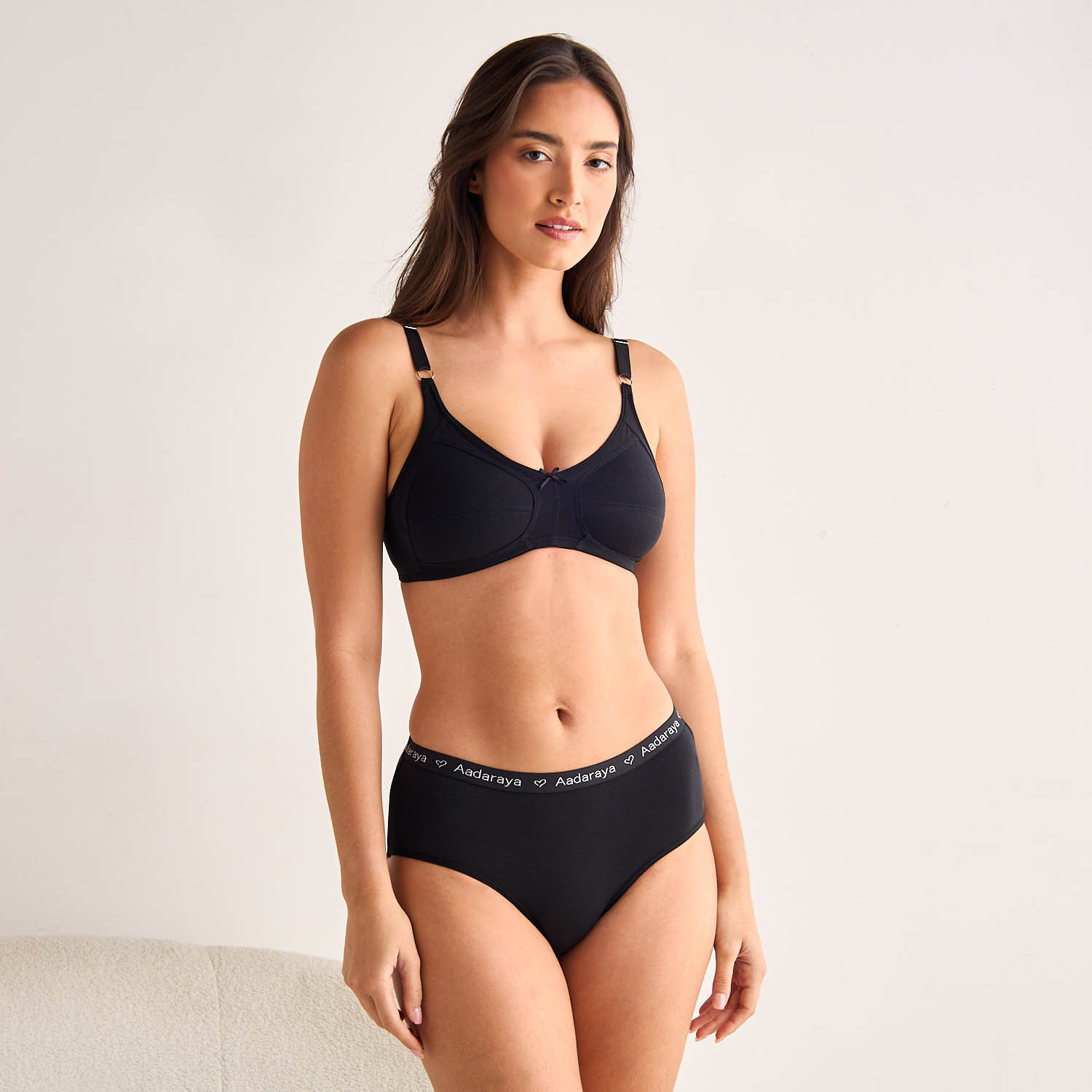 Pack of 2 Aadaraya Elastic Waist Briefs-women-clothing-lingerie-panties-image-5