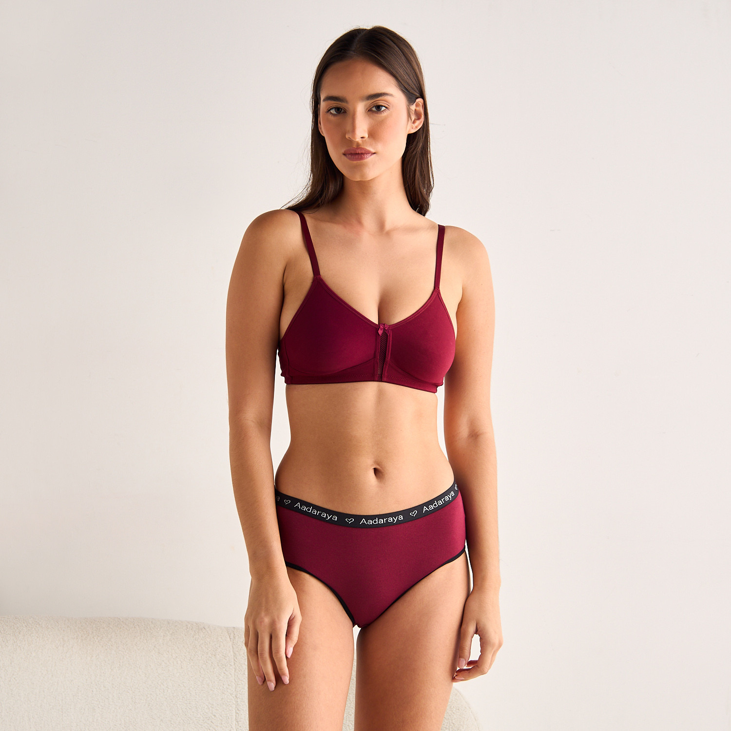 Pack of 2 Aadaraya Elastic Waist Briefs-women-clothing-lingerie-panties-image-5