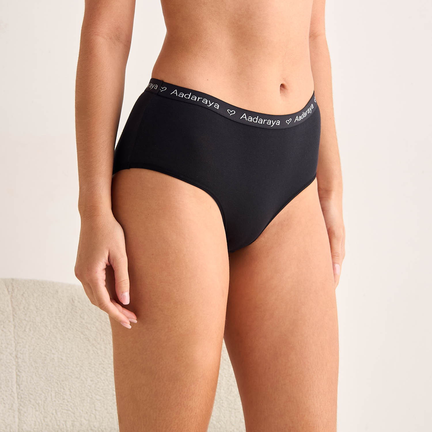 Pack of 2 Aadaraya Elastic Waist Briefs-women-clothing-lingerie-panties-image-2
