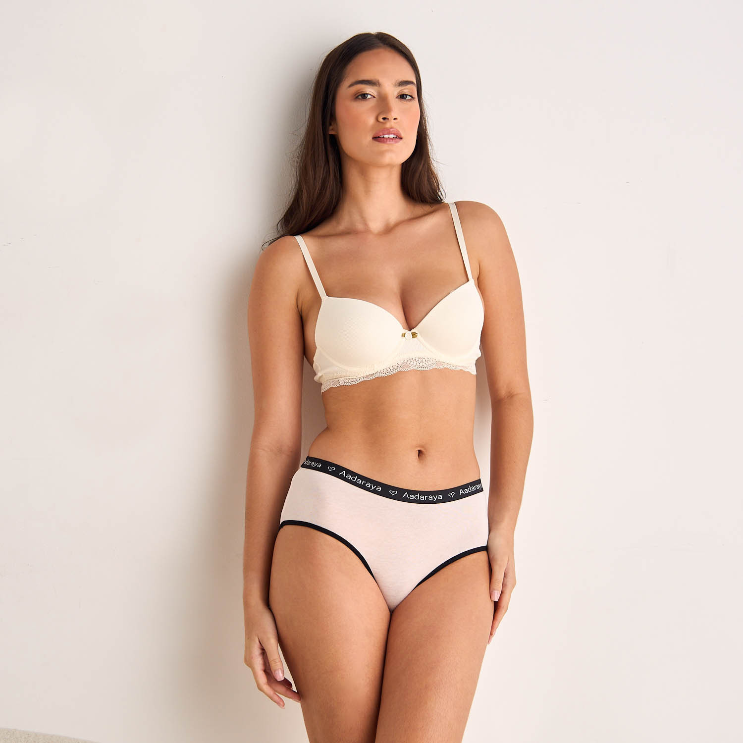 Pack of 2 Aadaraya Elastic Waist Briefs-women-clothing-lingerie-panties-image-5