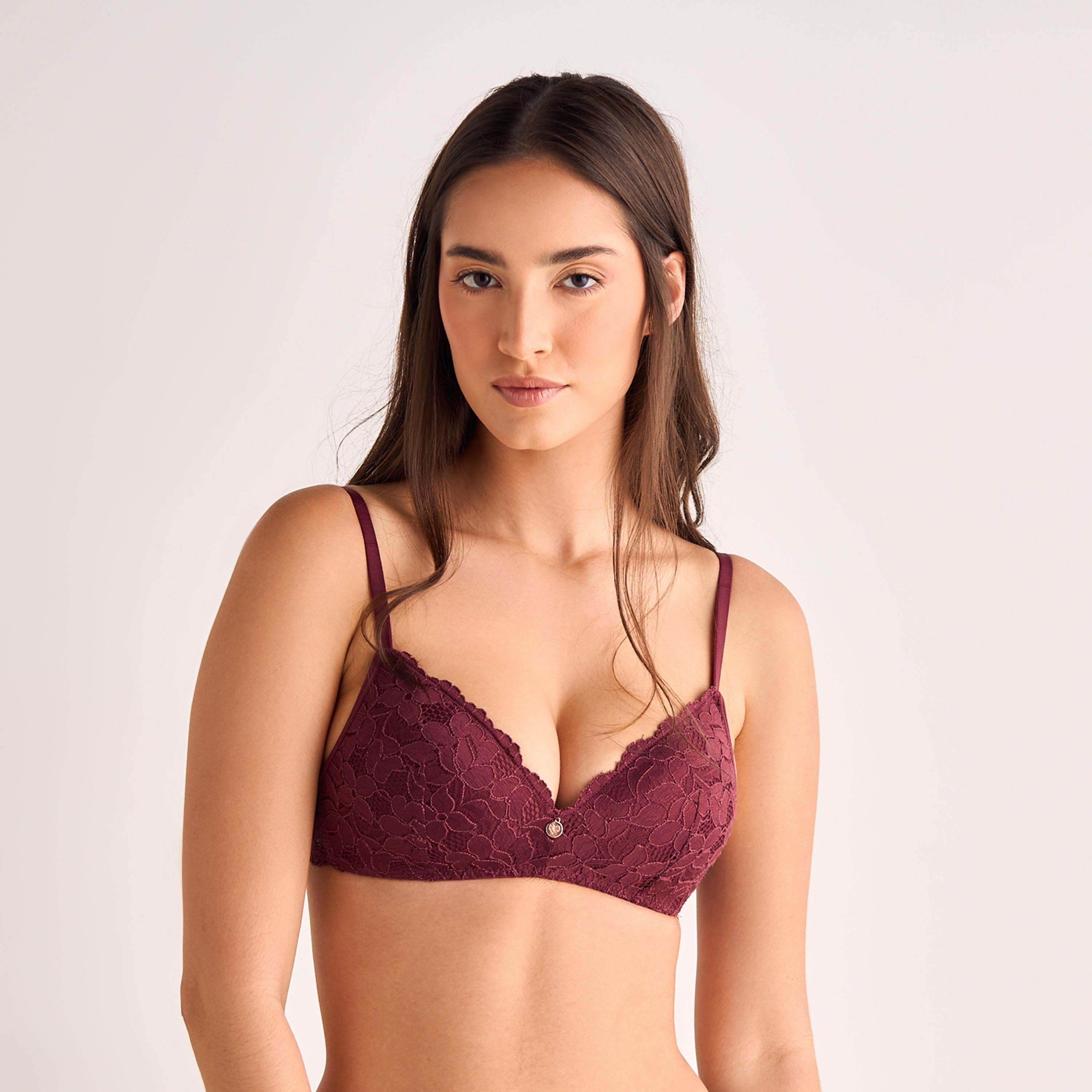 Splash Intimates Bra with Lace Detail and Non-Wired-women-clothing-lingerie-bras-image-1