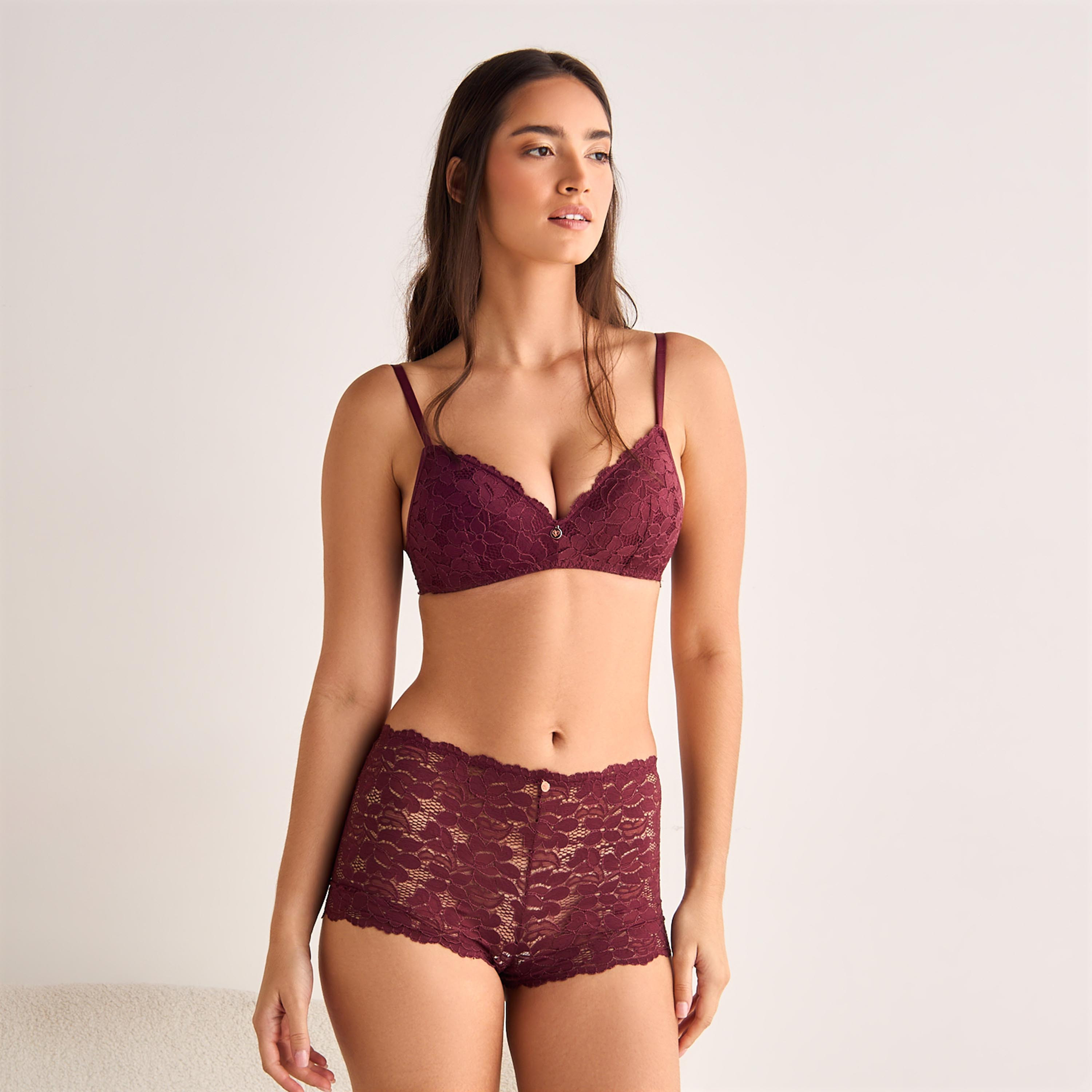 Splash Intimates Bra with Lace Detail and Non-Wired-women-clothing-lingerie-bras-image-2