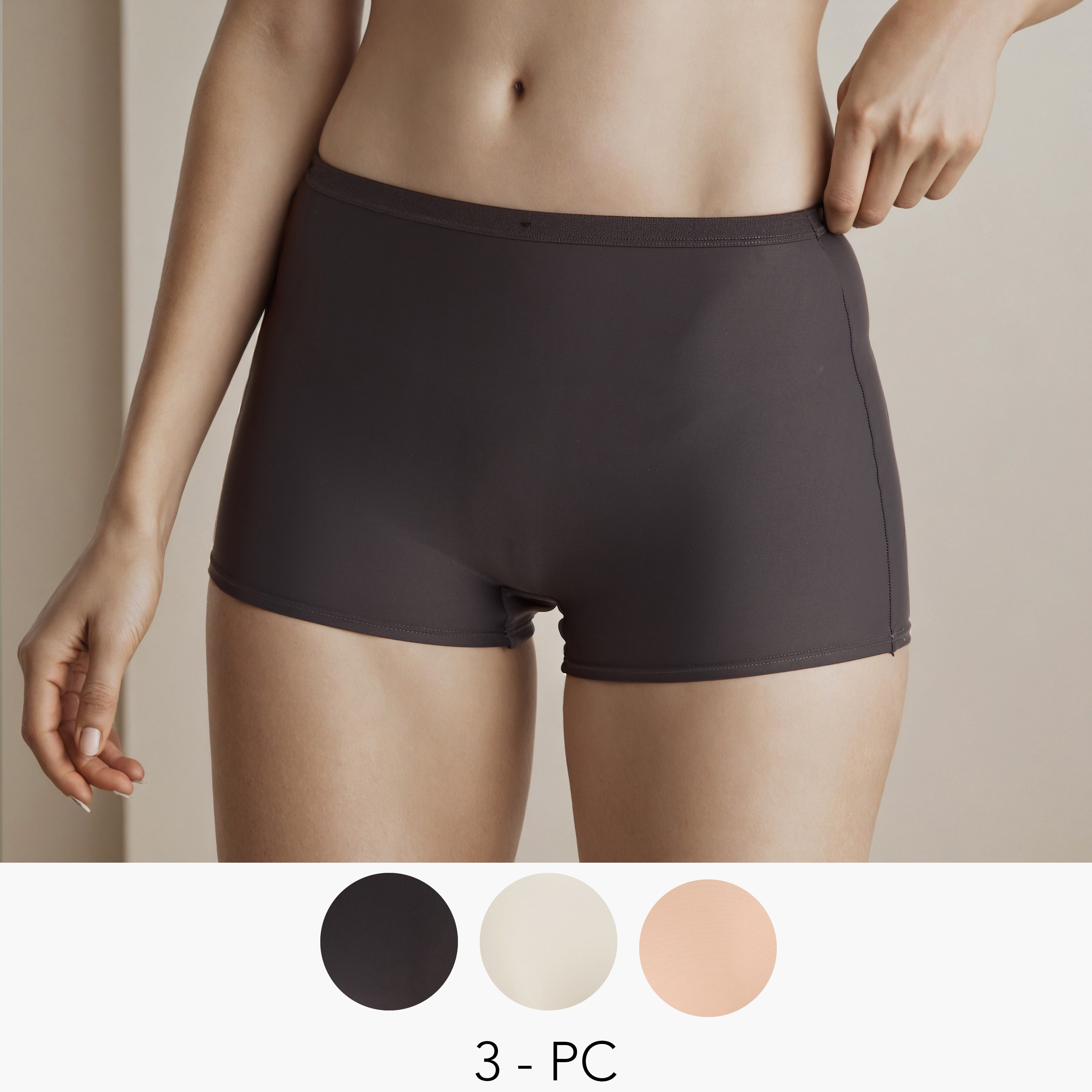 Seamless Shapewear Camisole with V-Neck-women-clothing-plussize-lingerie-camisoles-image-1