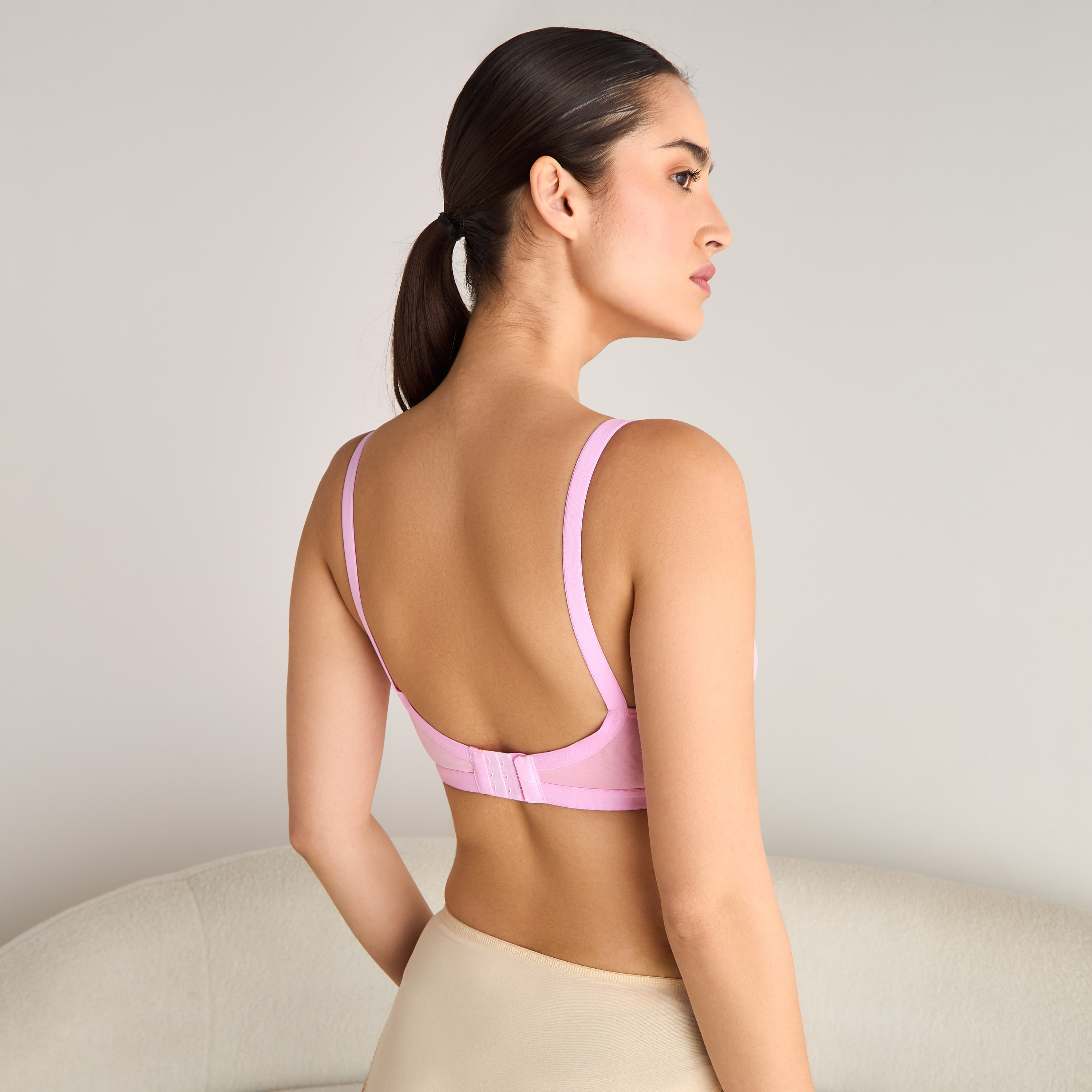 Balconette Bra with Lace Detail-women-clothing-lingerie-bras-image-2