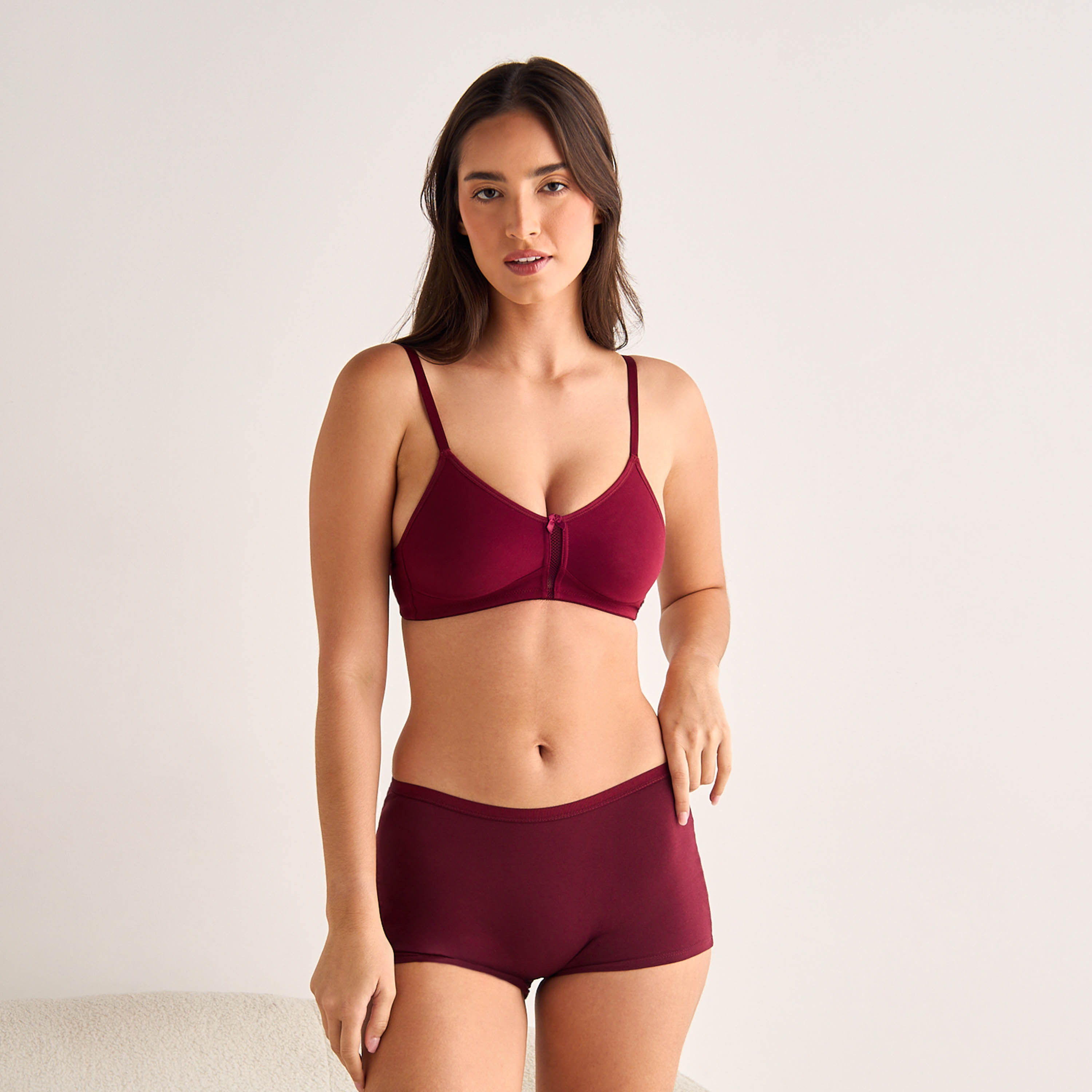 Splash Fav Support Bra with Lace Inserts-women-clothing-lingerie-bras-image-2