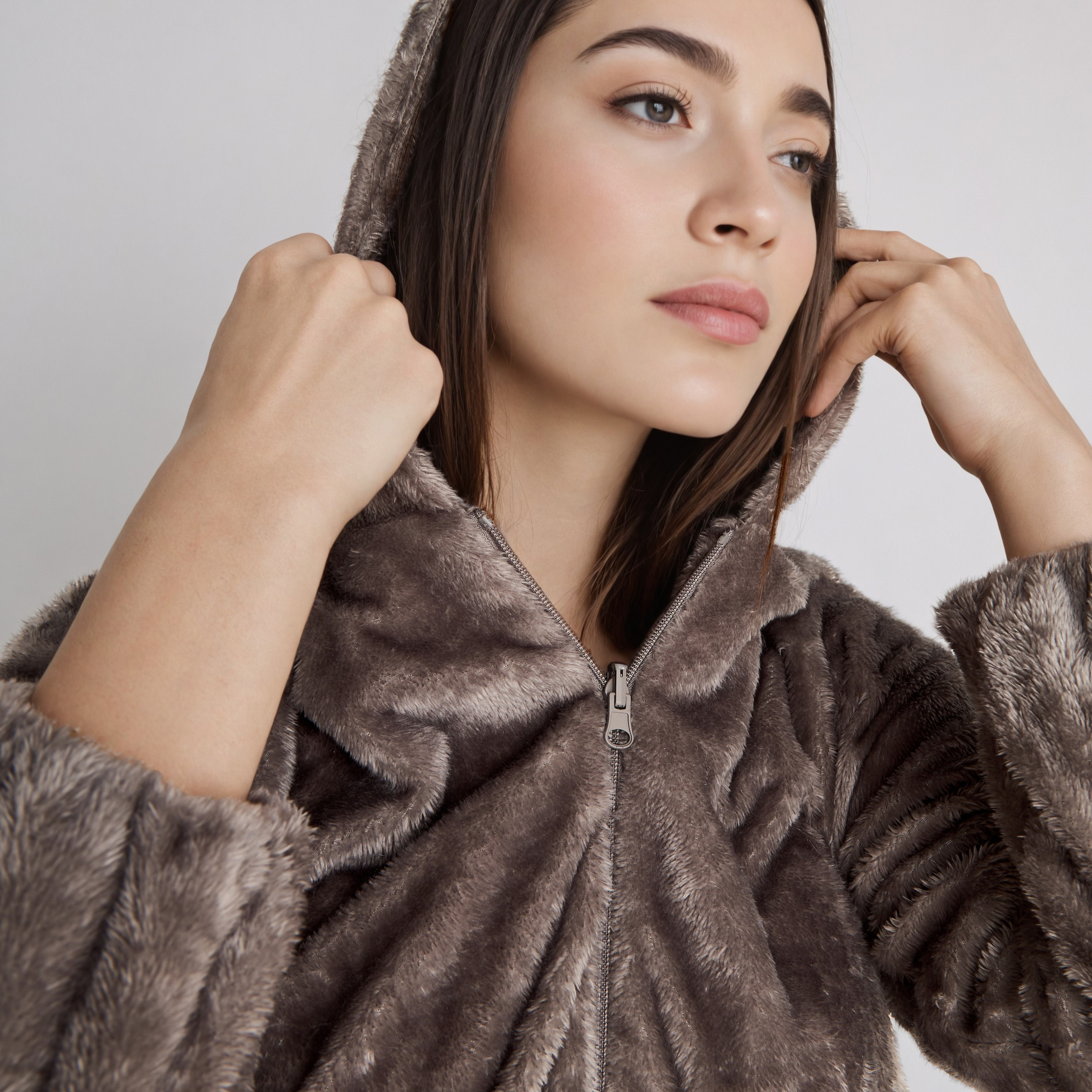 Plush Textured Pyjama Set-women-clothing-nightwear-pyjamas-longsets-image-6