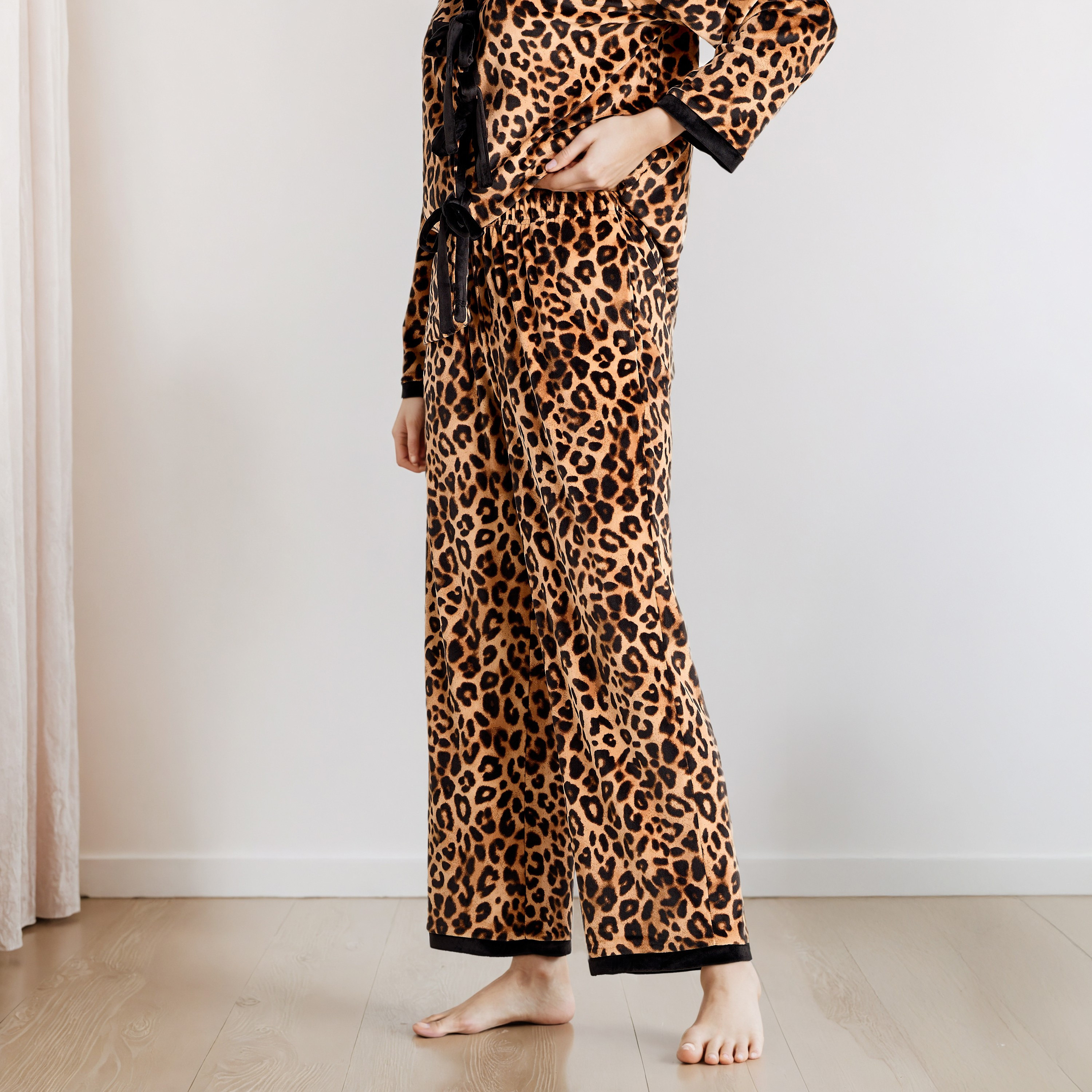Animal Print Pyjama Set-women-clothing-nightwear-pyjamas-longsets-image-3