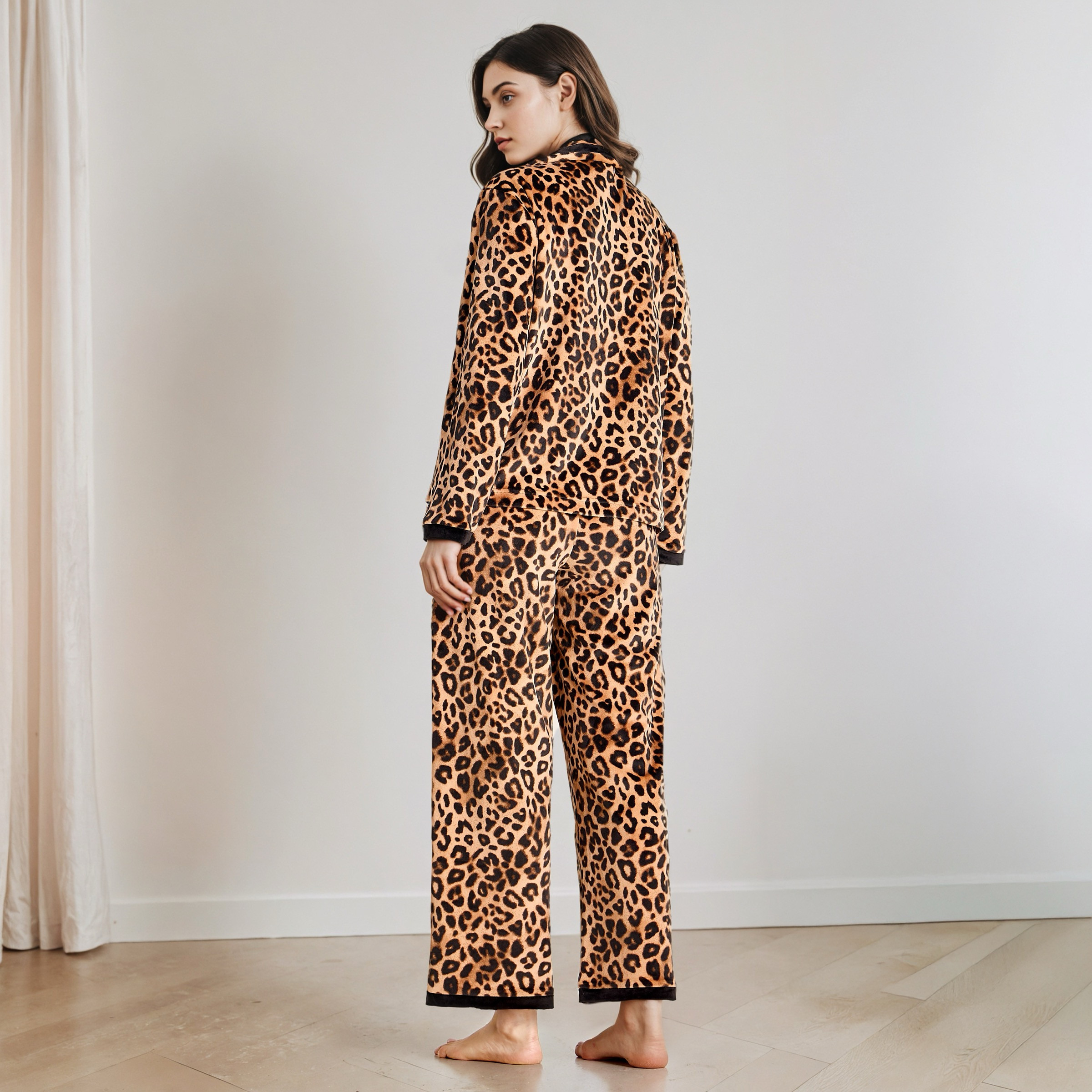 Animal Print Pyjama Set-women-clothing-nightwear-pyjamas-longsets-image-4