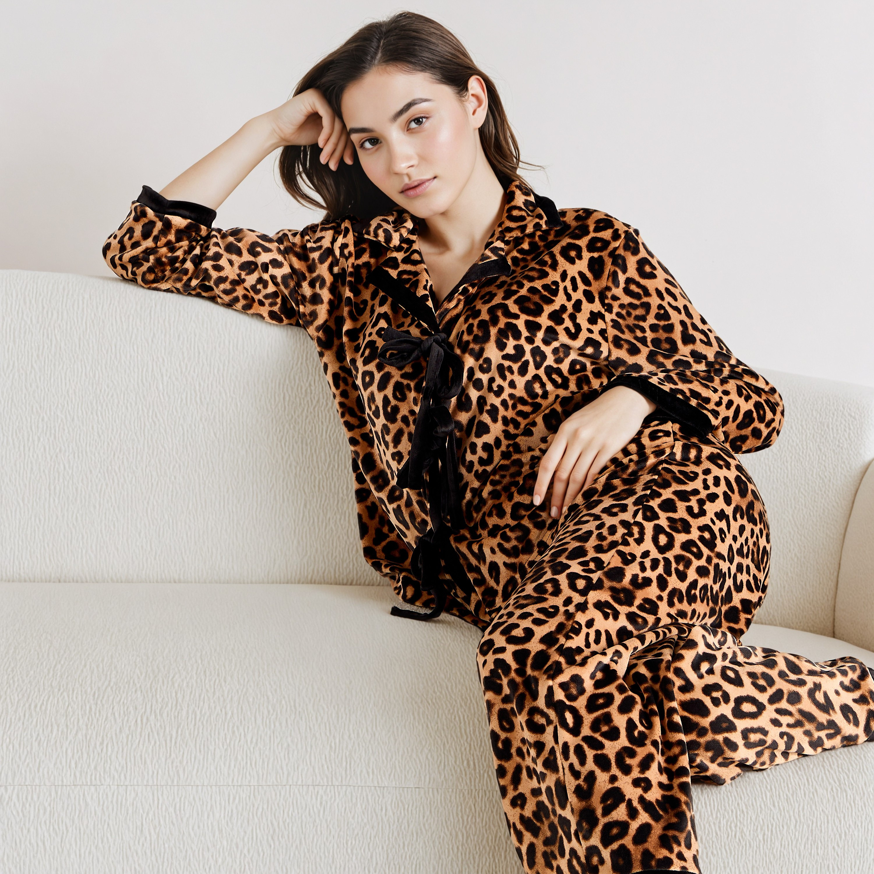 Animal Print Pyjama Set-women-clothing-nightwear-pyjamas-longsets-image-5
