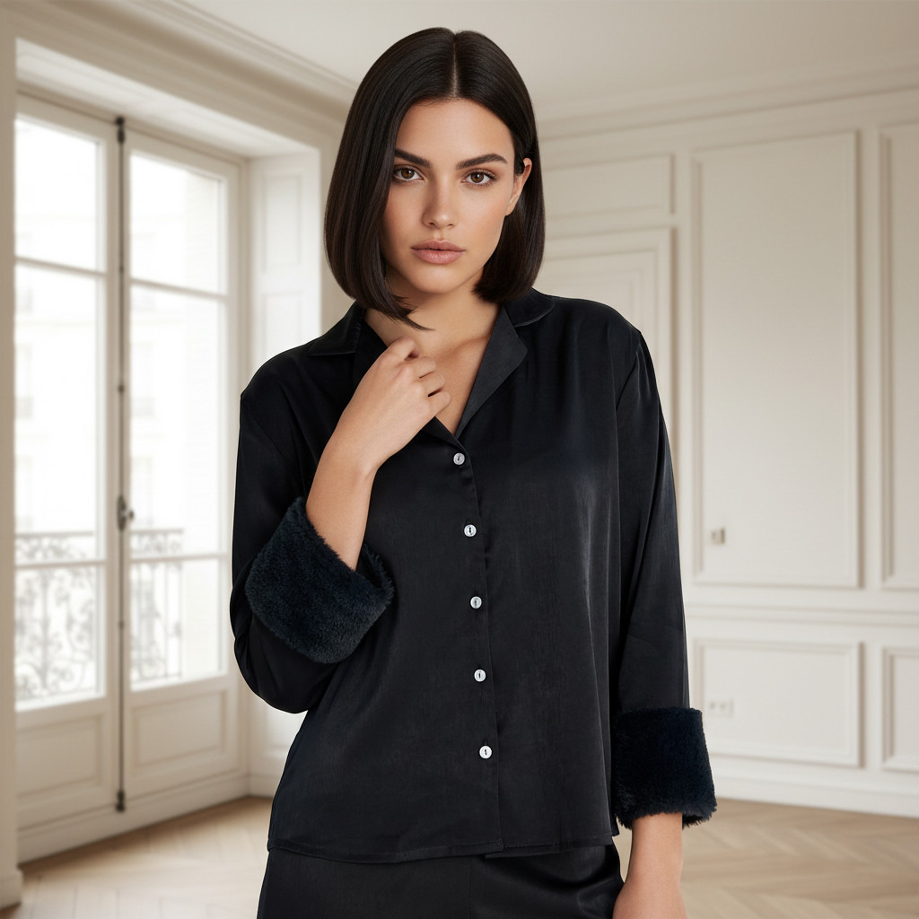 Pyjama Set Shirt and Pants-women-clothing-nightwear-pyjamas-longsets-image-2