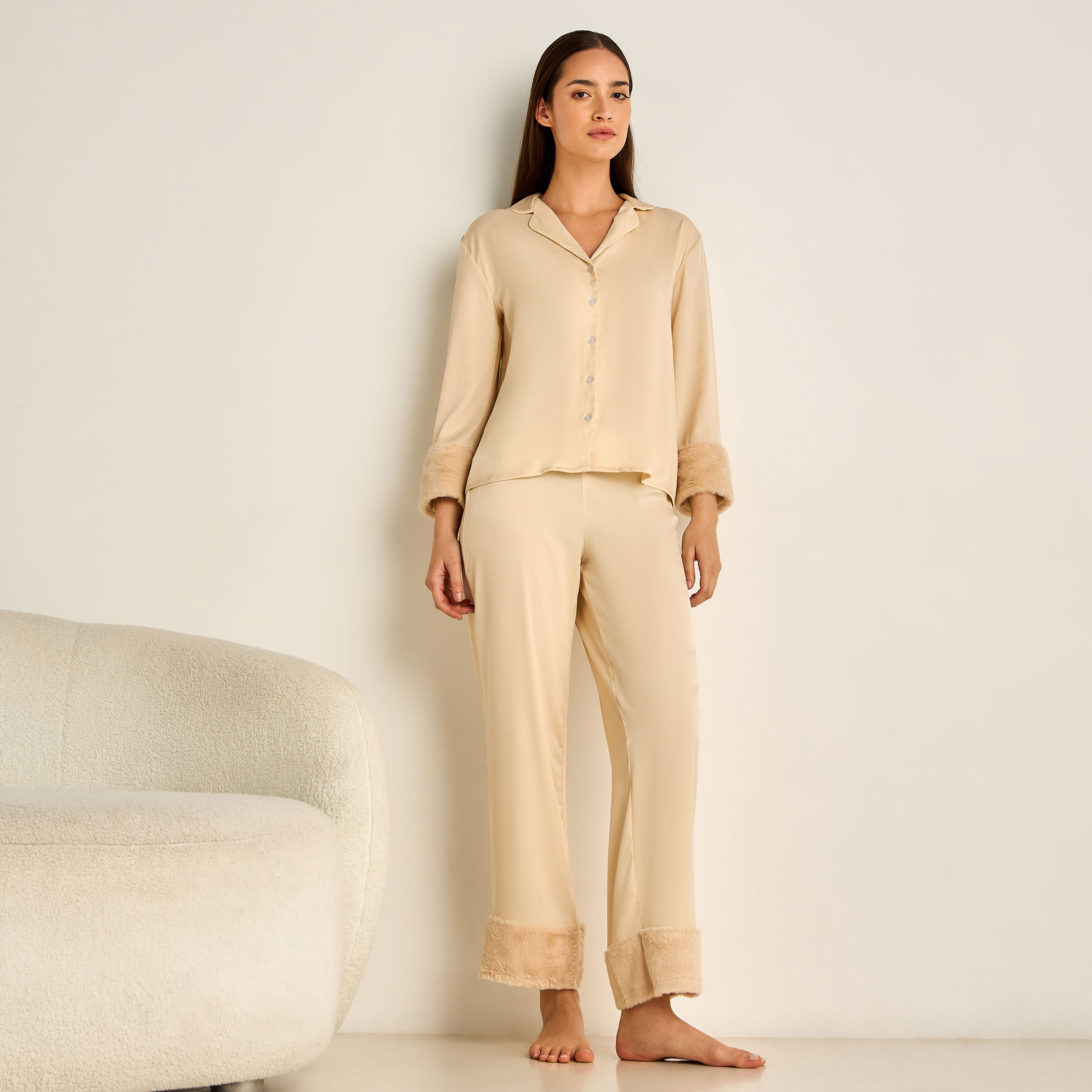 Pyjama Set Shirt and Pants-women-clothing-nightwear-pyjamas-longsets-image-1