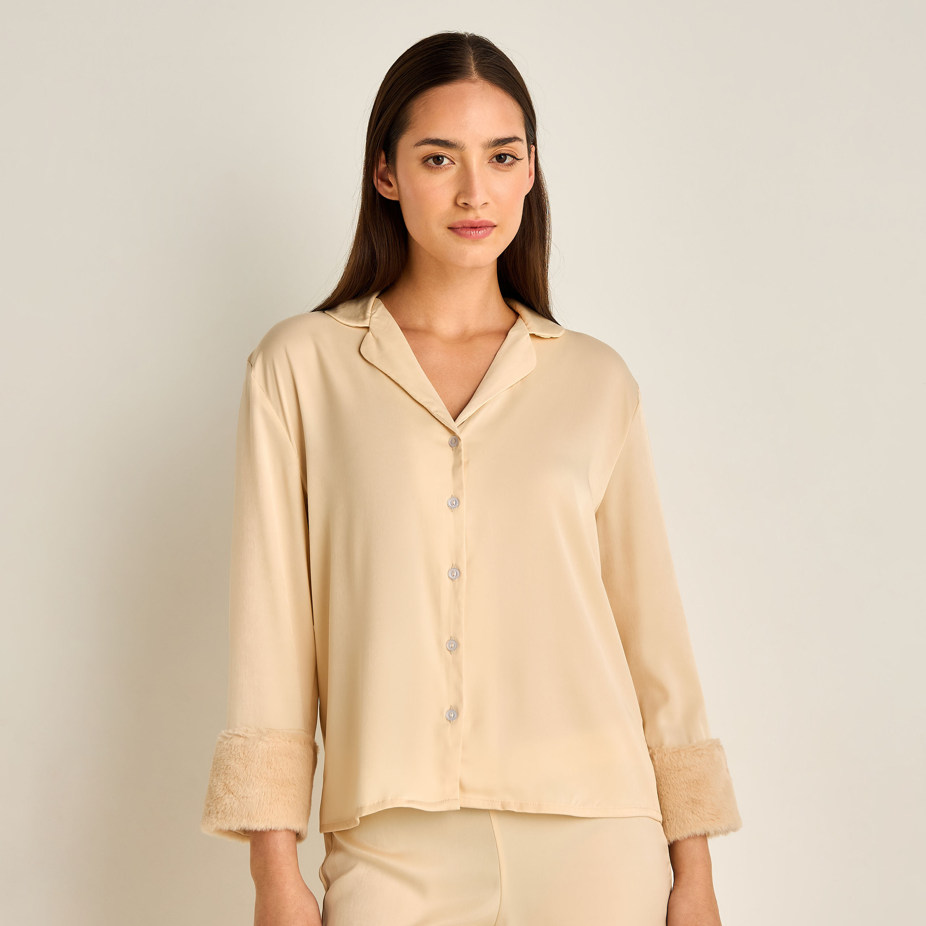 Pyjama Set Shirt and Pants-women-clothing-nightwear-pyjamas-longsets-image-2