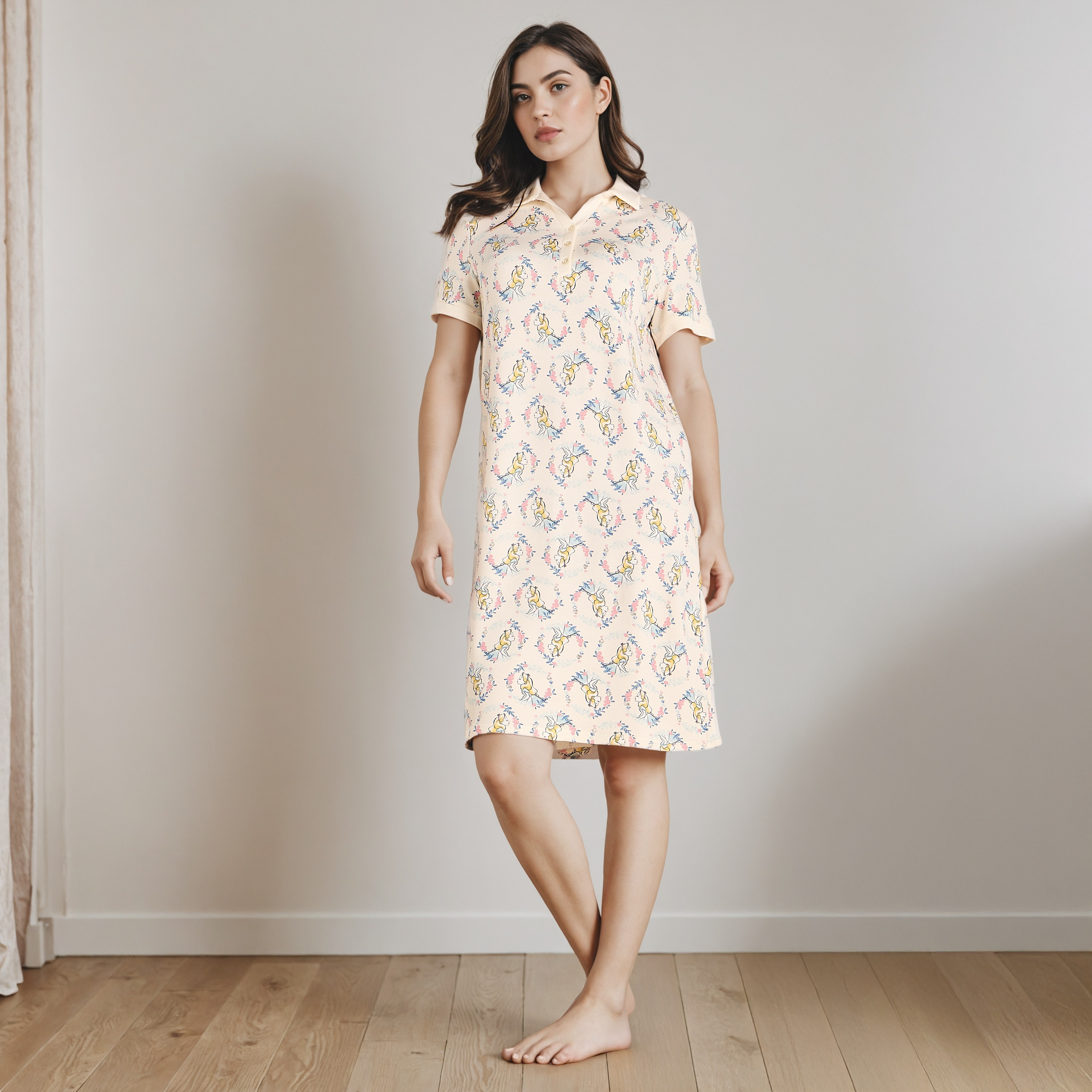 Nighty with Collar-women-clothing-nightwear-nighties-image-2