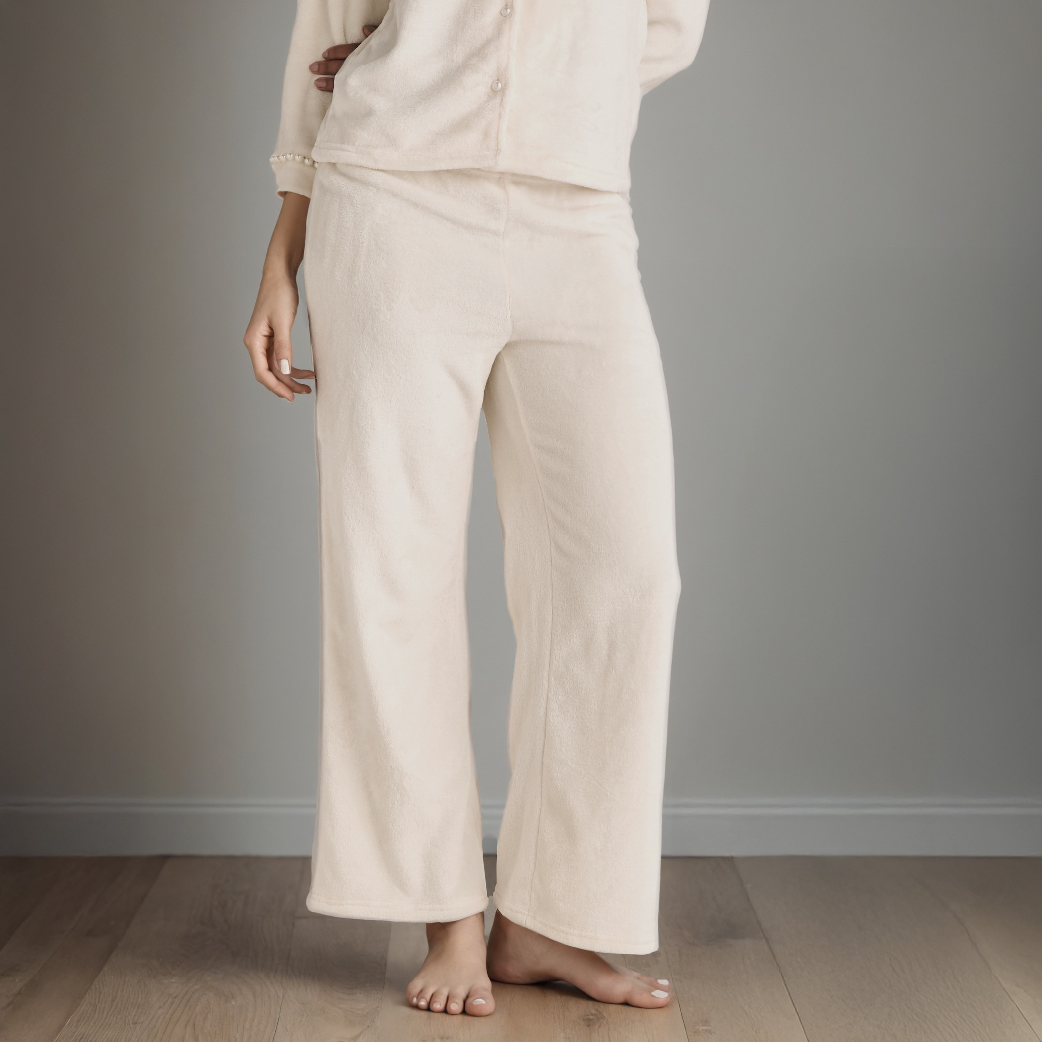 Textured Pyjama Set-women-clothing-nightwear-pyjamas-longsets-image-4