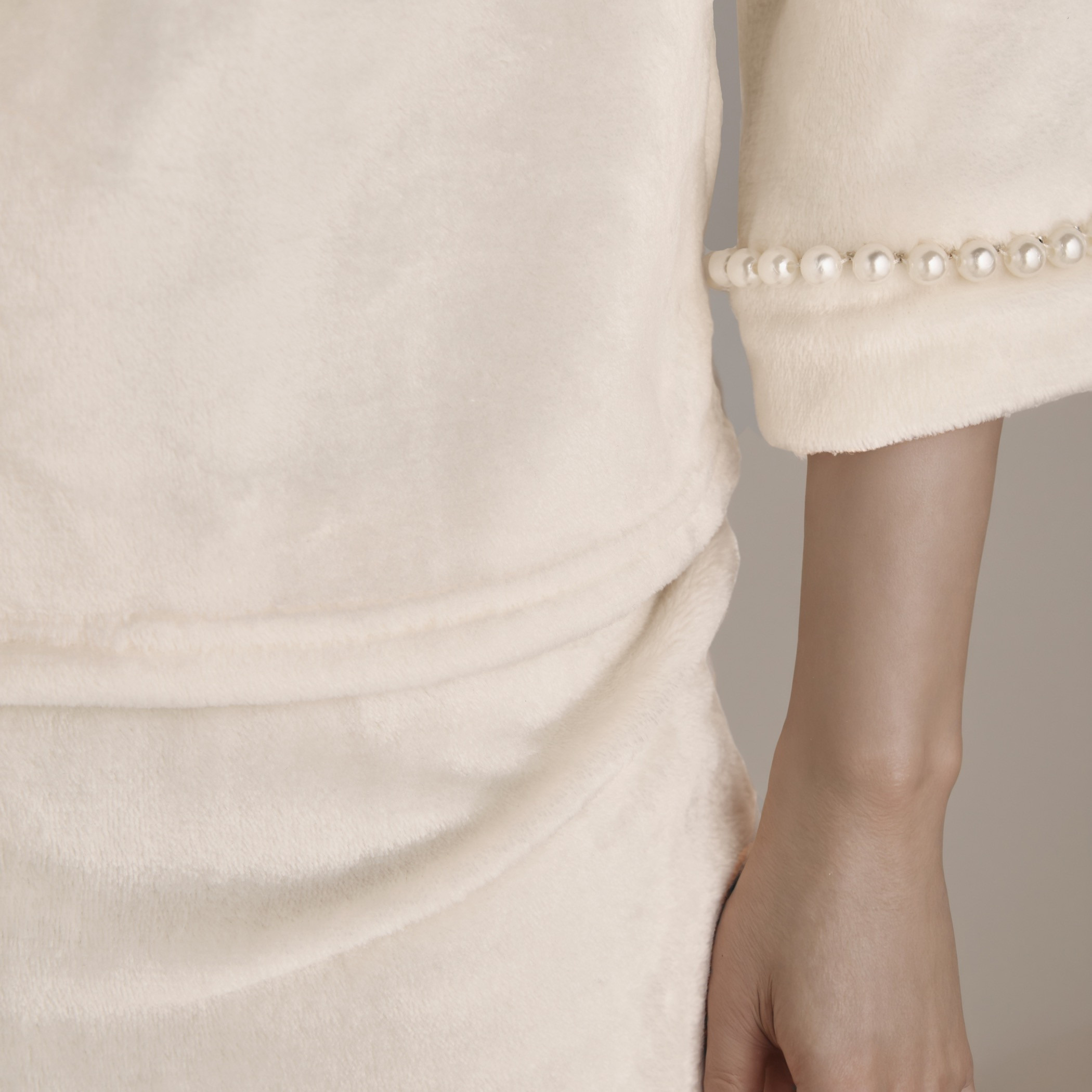 Textured Pyjama Set-women-clothing-nightwear-pyjamas-longsets-image-6