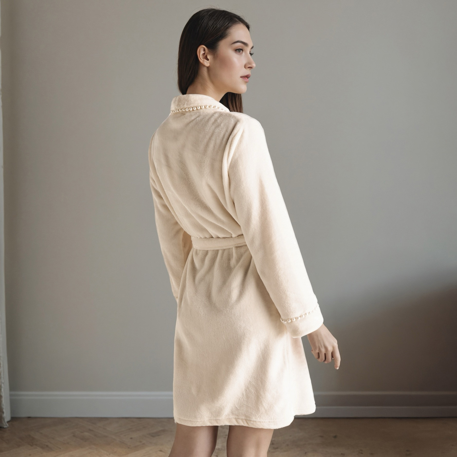 Plush Pearl Trim Night Robe-women-clothing-nightwear-robes-image-3