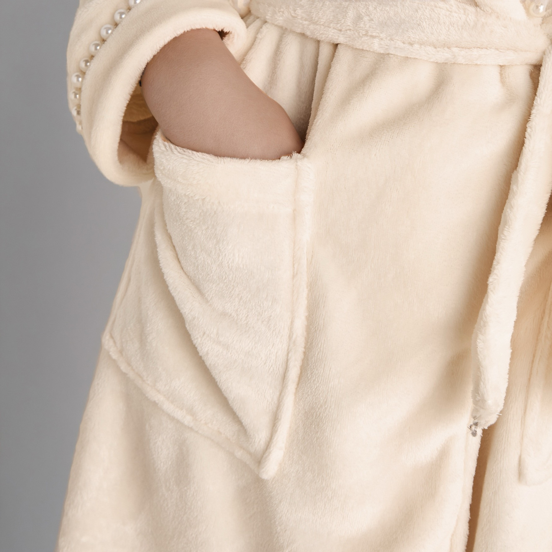 Plush Pearl Trim Night Robe-women-clothing-nightwear-robes-image-4