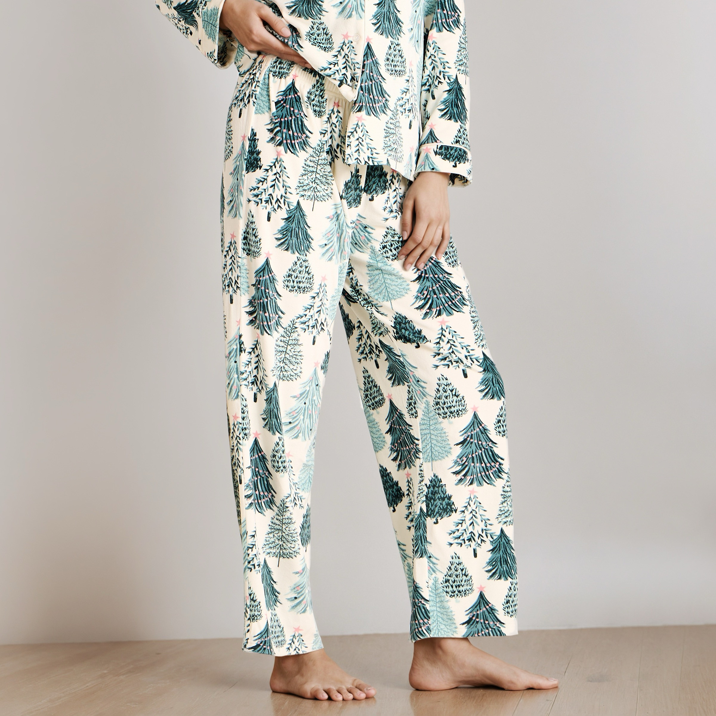 Printed Pyjama Set-women-clothing-nightwear-pyjamas-longsets-image-3