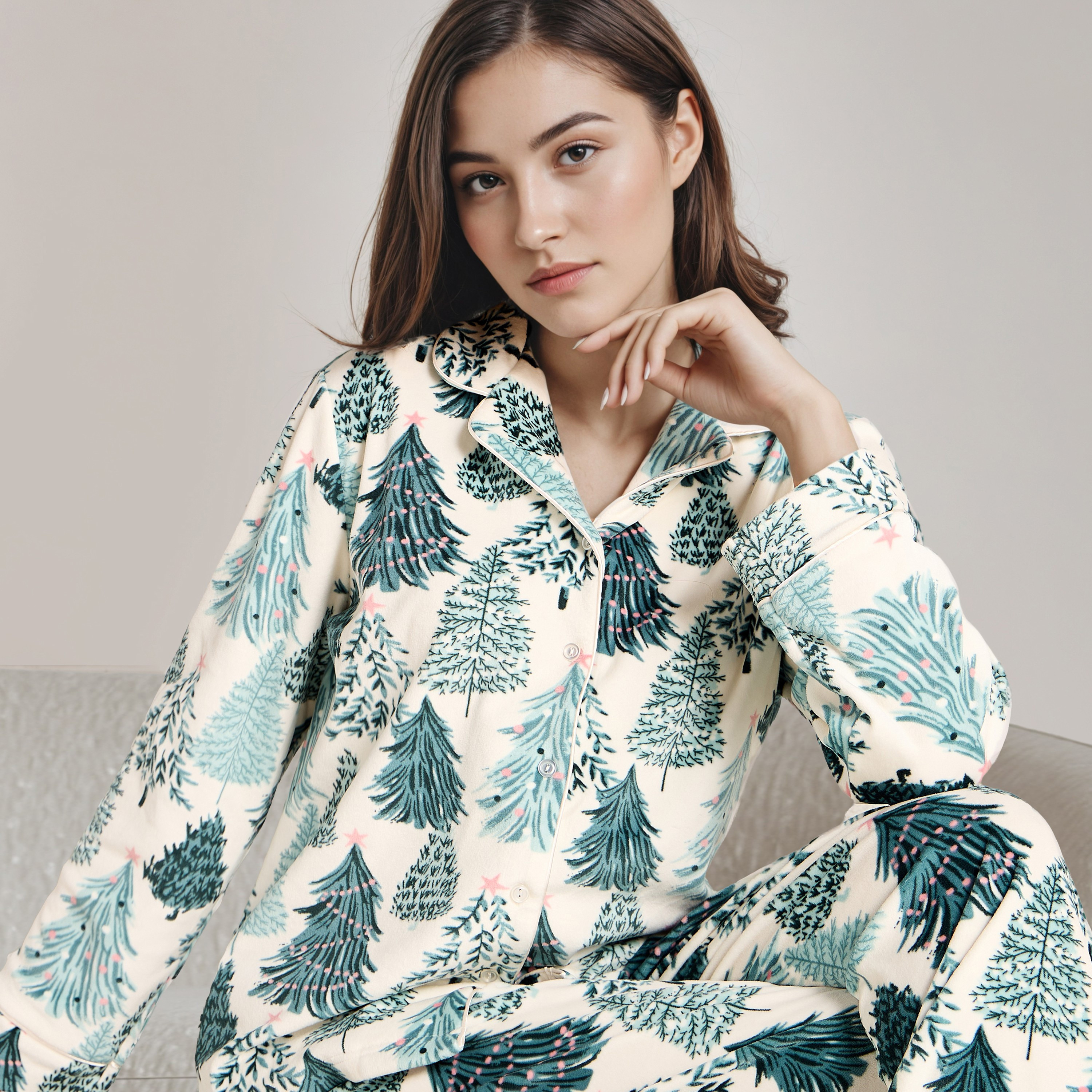 Printed Pyjama Set-women-clothing-nightwear-pyjamas-longsets-image-5