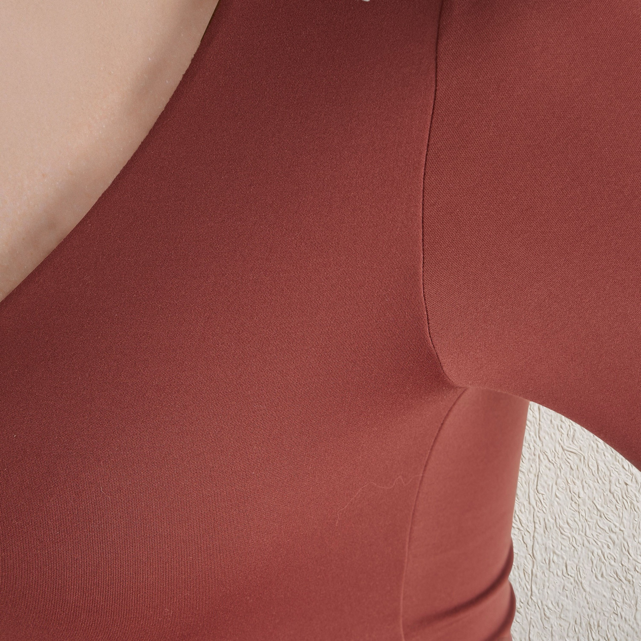 Scoop Neck Shaping Bodysuit with Long Sleeves-women-clothing-lingerie-shapewear-image-3
