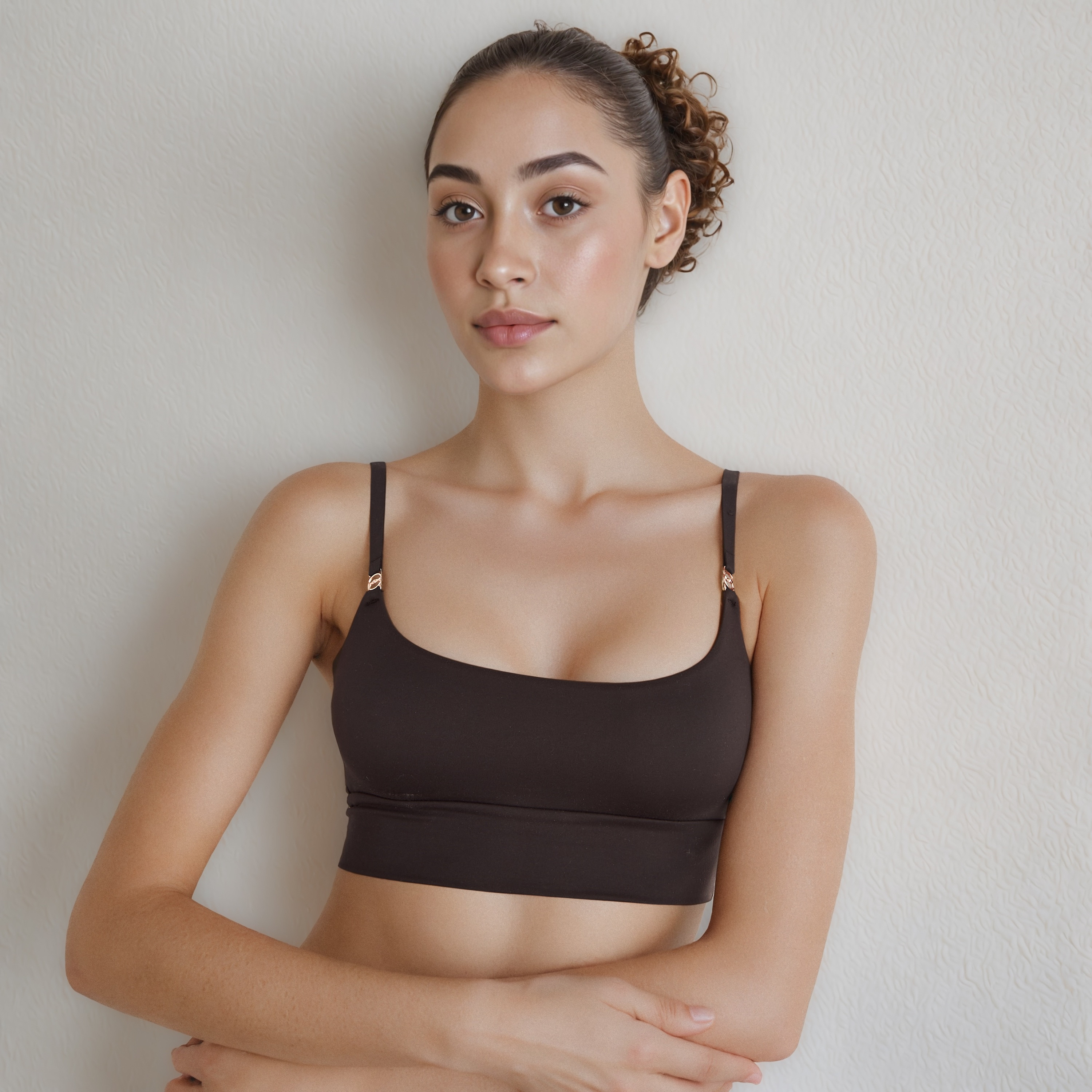 T-shirt Bra with Adjustable Strap-women-clothing-lingerie-bras-image-1