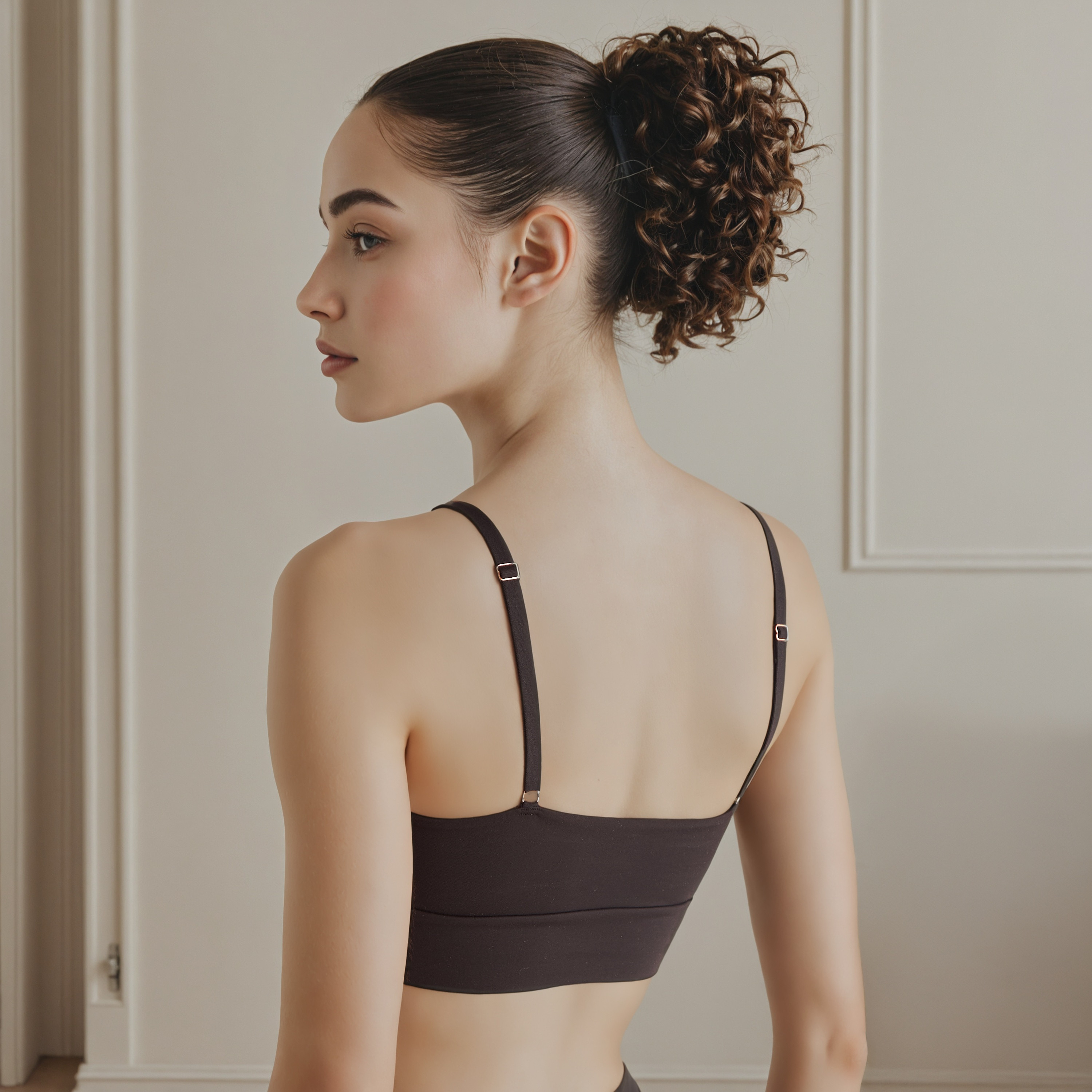 T-shirt Bra with Adjustable Strap-women-clothing-lingerie-bras-image-2