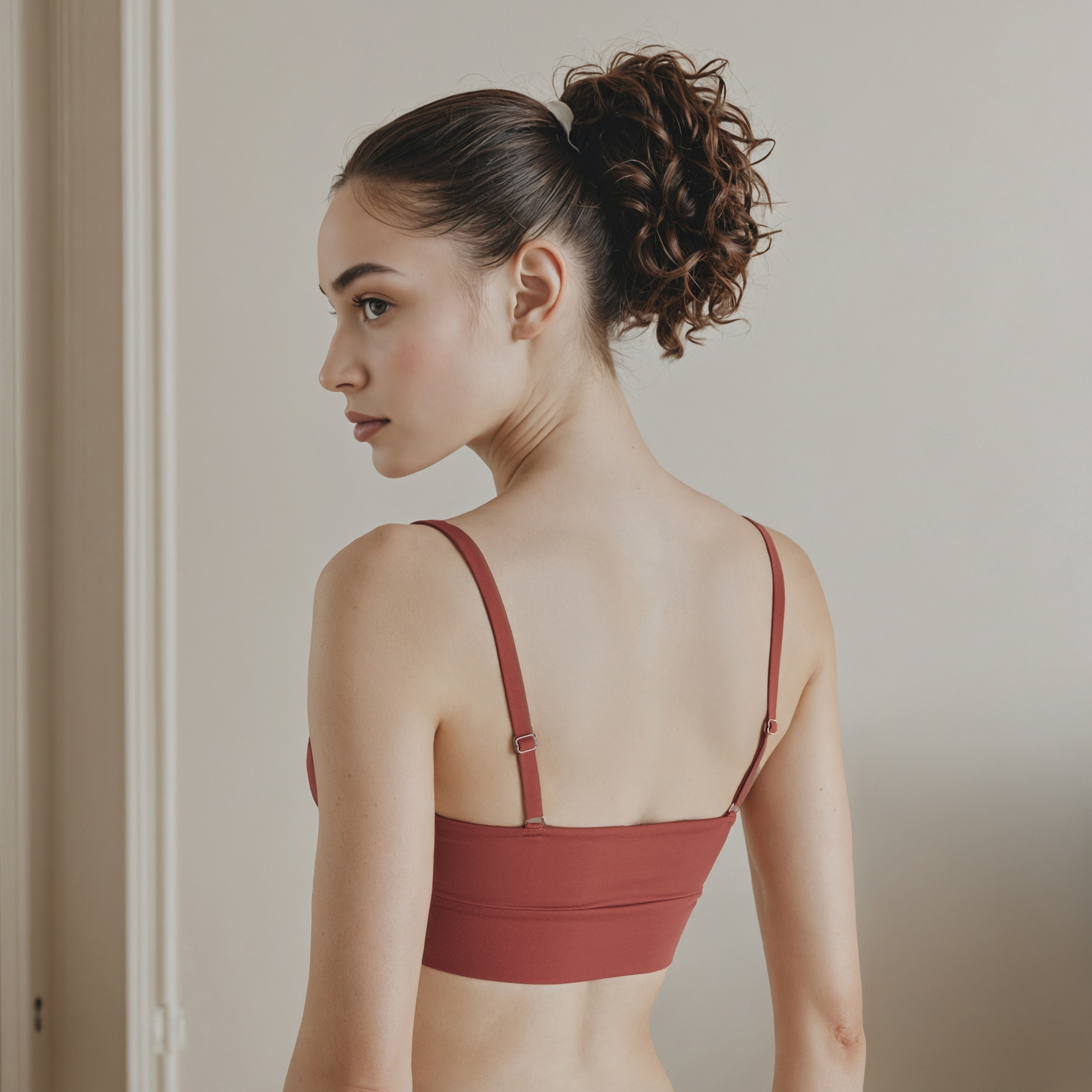 صدرية تيشيرت بحمالات قابلة للتعديل-women-clothing-lingerie-bras-image-2