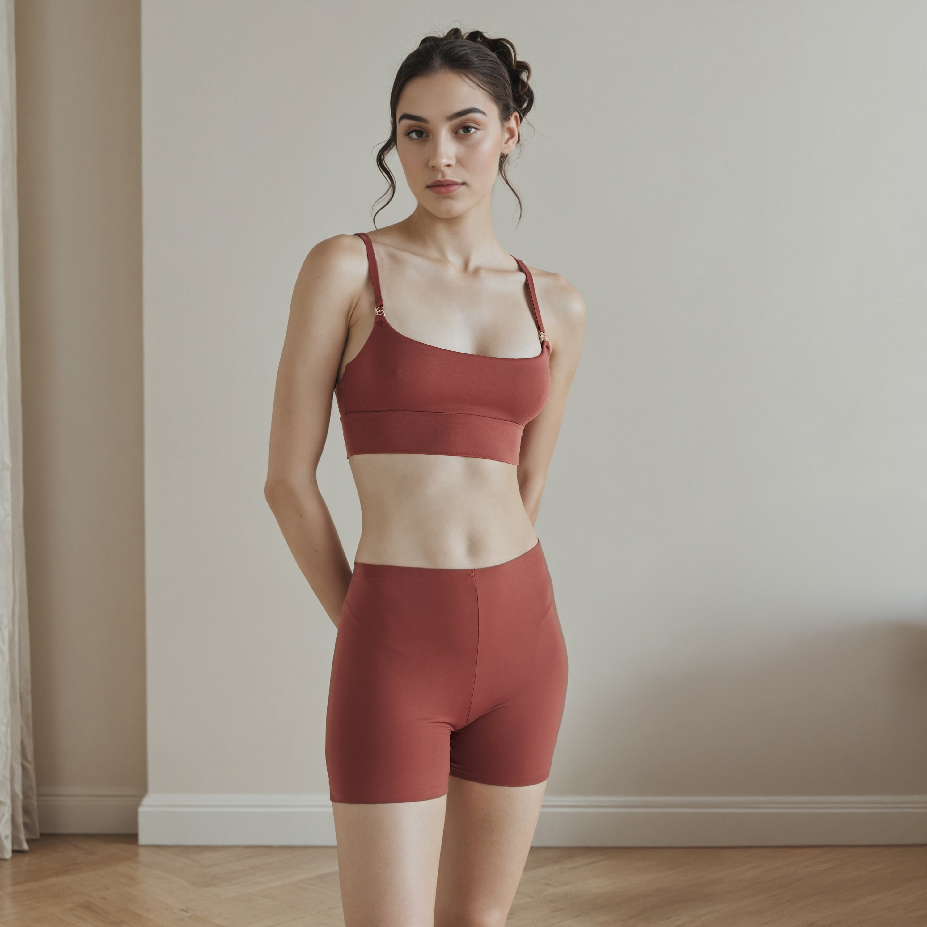 صدرية تيشيرت بحمالات قابلة للتعديل-women-clothing-lingerie-bras-image-5