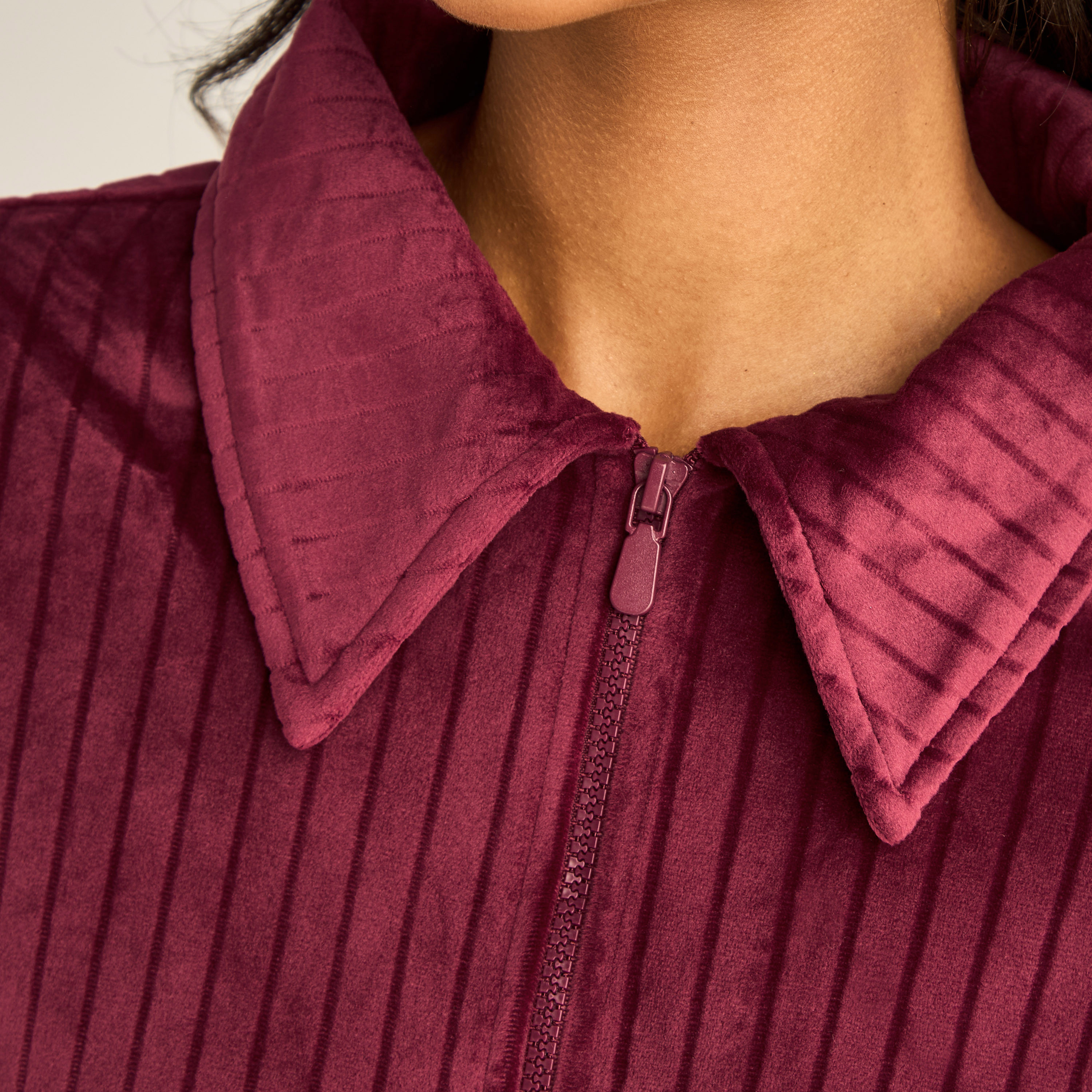 Pyjama Set Collared Shirt & Trousers-women-clothing-nightwear-pyjamas-longsets-image-6
