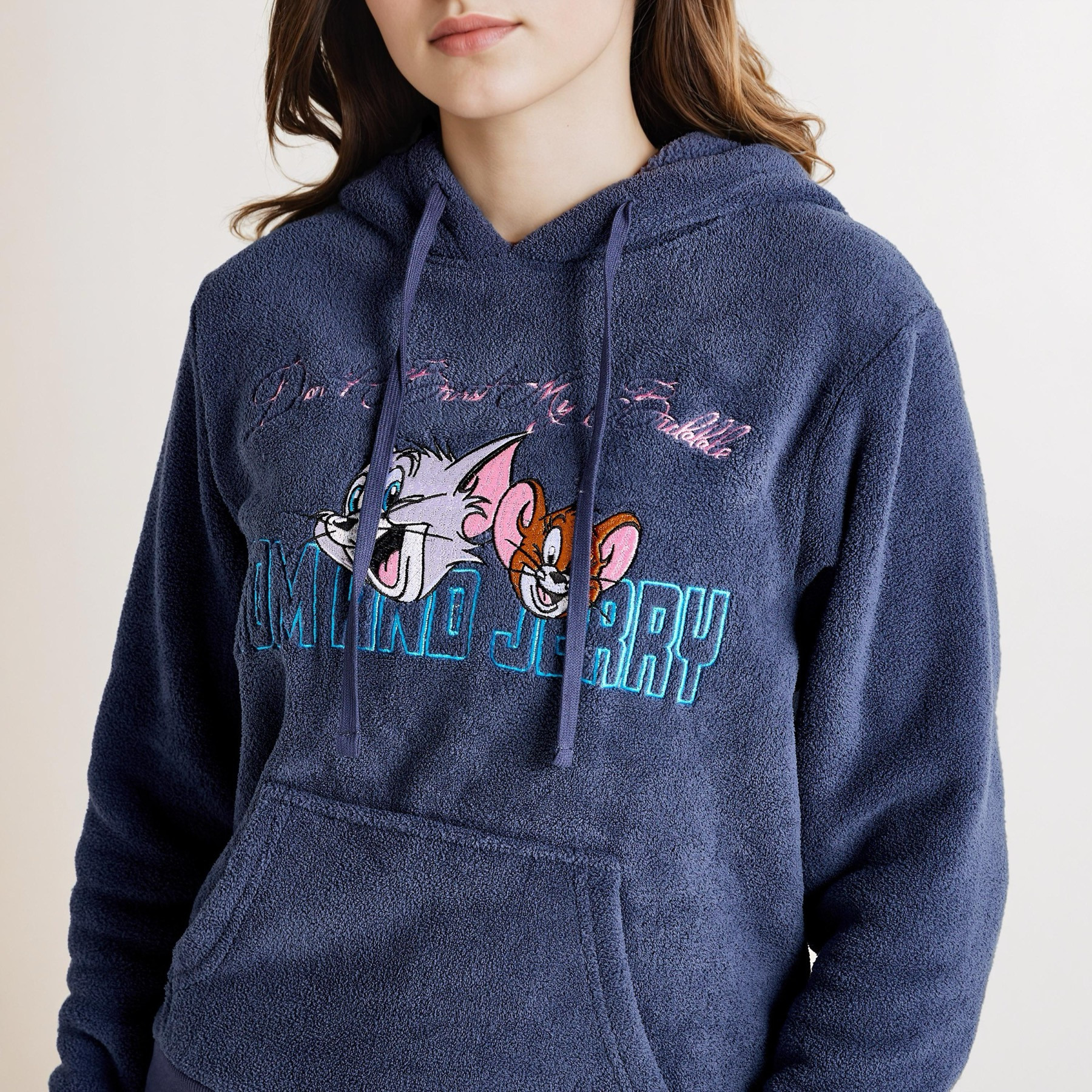 Pyjama Set Hooded Sweatshirt & Trousers-women-clothing-nightwear-pyjamas-longsets-image-5