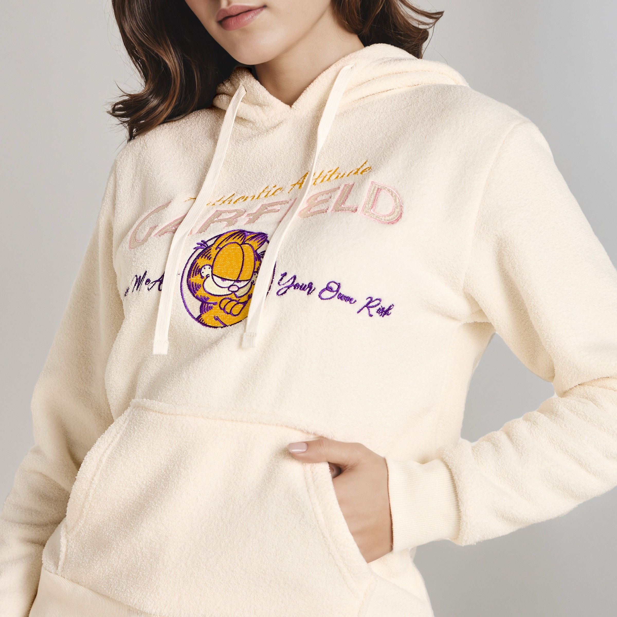 Pyjama Set Hooded Sweatshirt & Pyjamas-women-clothing-nightwear-pyjamas-longsets-image-5