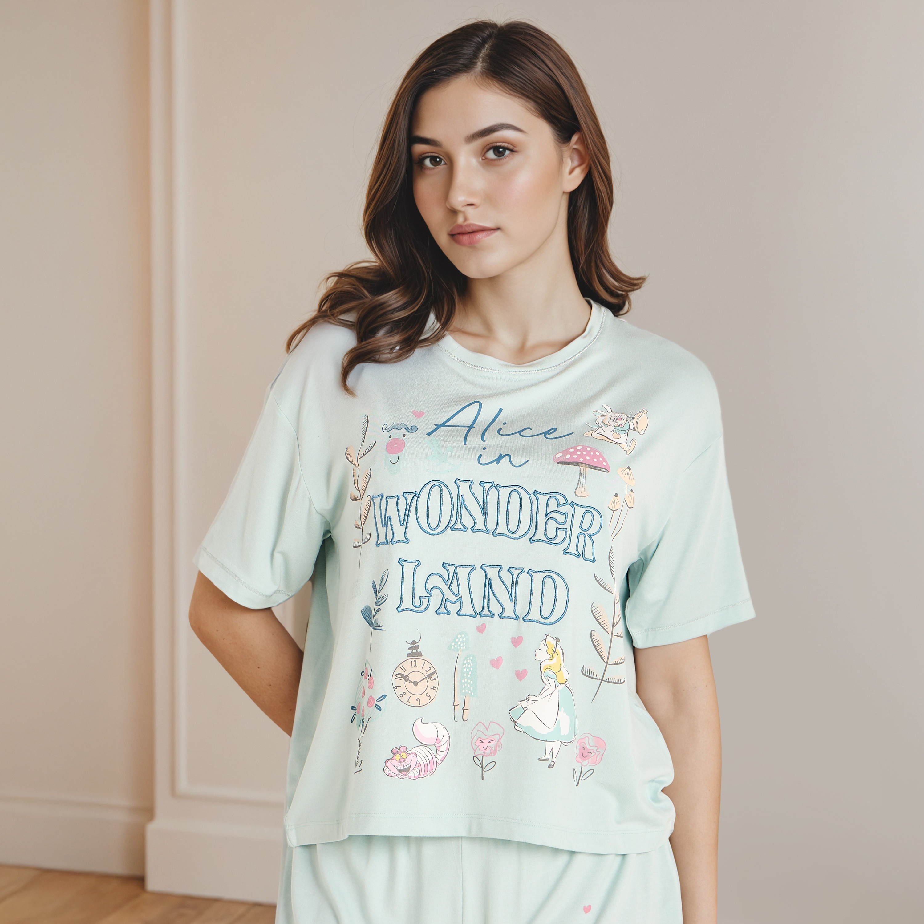 Pyjama Short Set Tee & Shorts-women-clothing-nightwear-pyjamas-shortsets-image-2