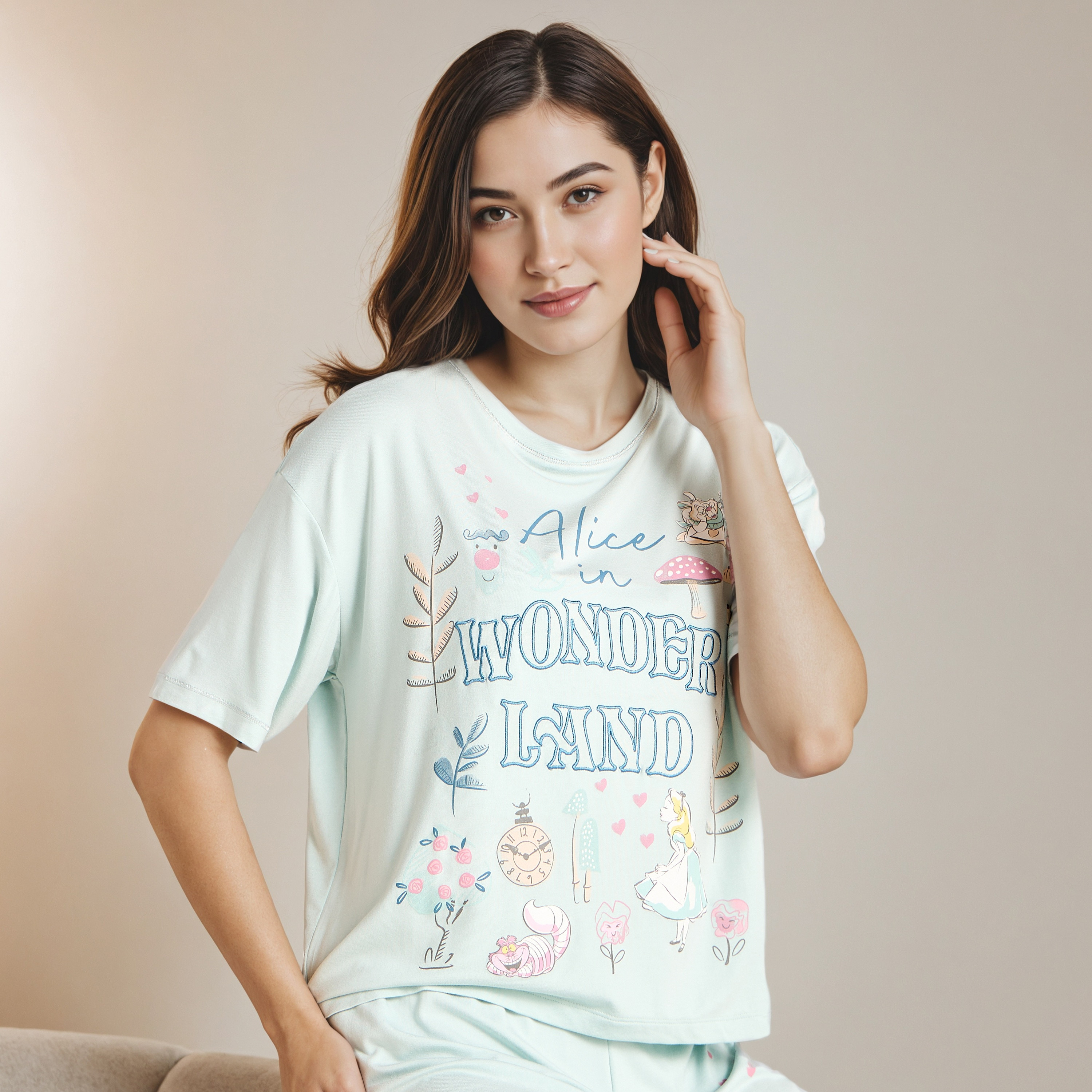Pyjama Short Set Tee & Shorts-women-clothing-nightwear-pyjamas-shortsets-image-4