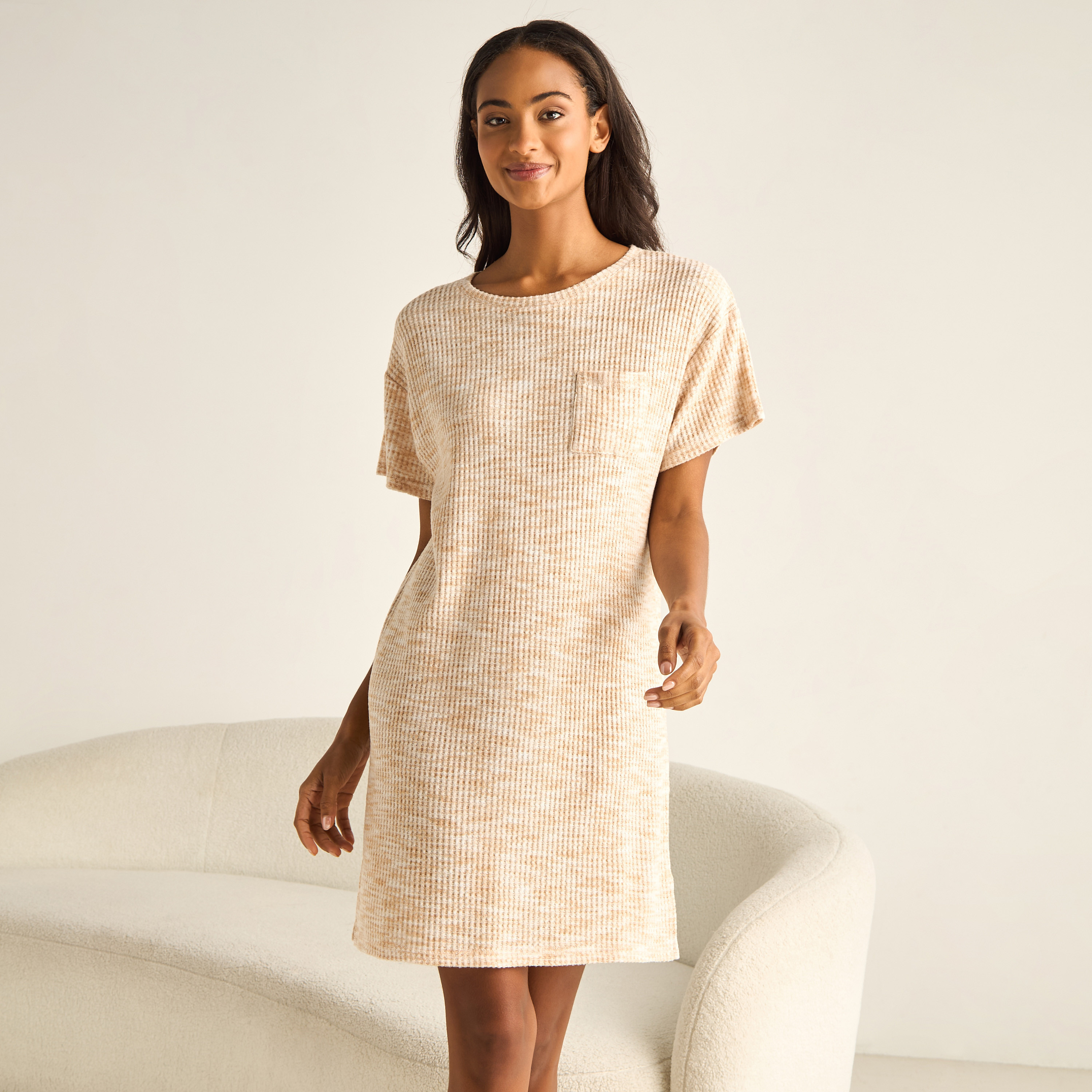 Nighty with Round Neck - Set of 2-women-clothing-nightwear-nighties-image-3