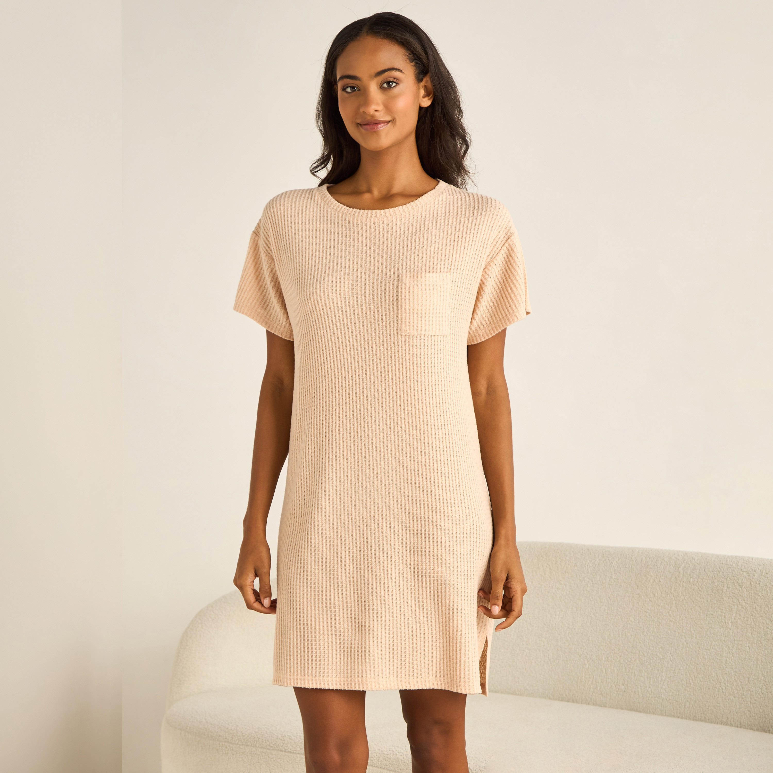 Nighty with Round Neck - Set of 2-women-clothing-nightwear-nighties-image-7