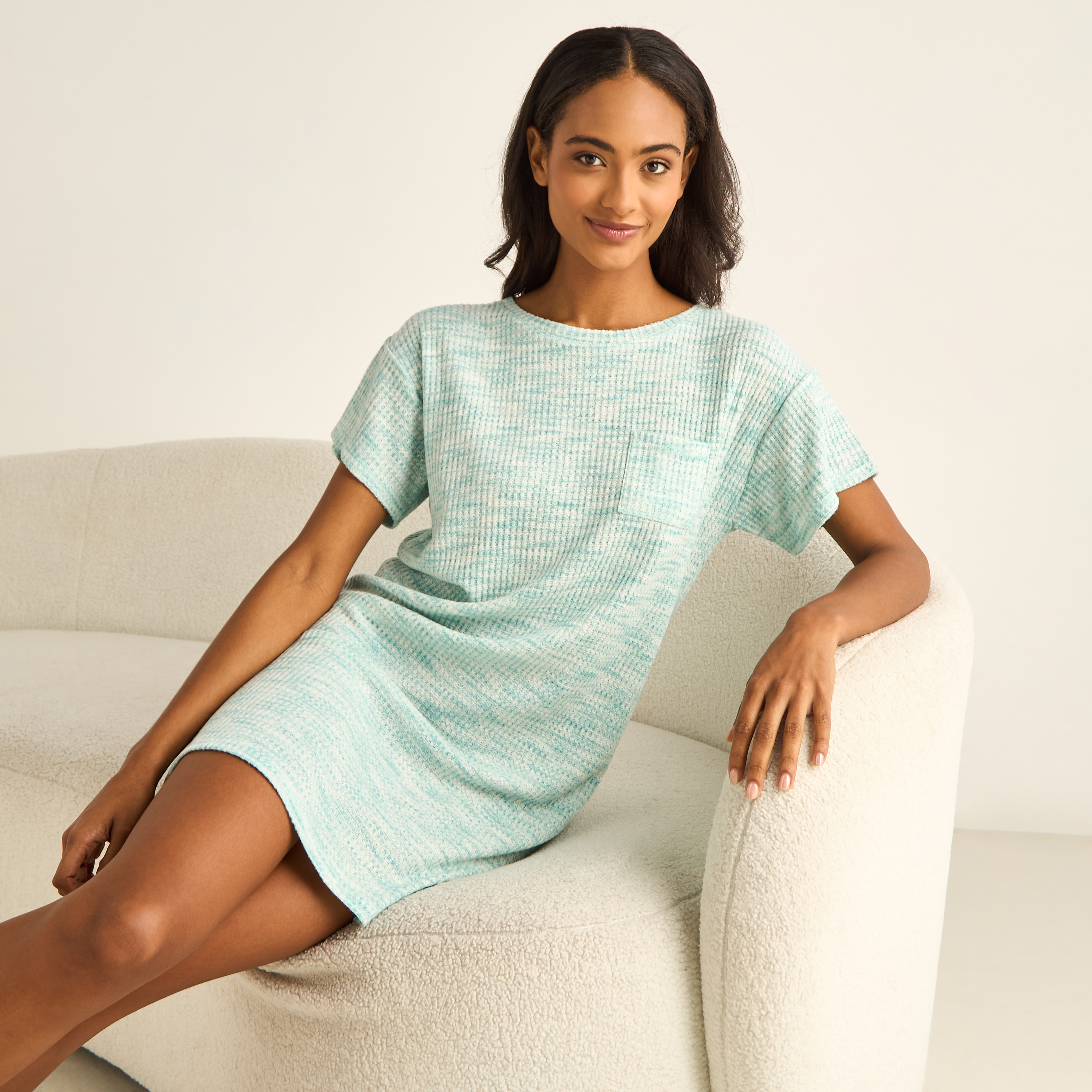 Nighty with Round Neck - Set of 2-women-clothing-nightwear-nighties-image-2