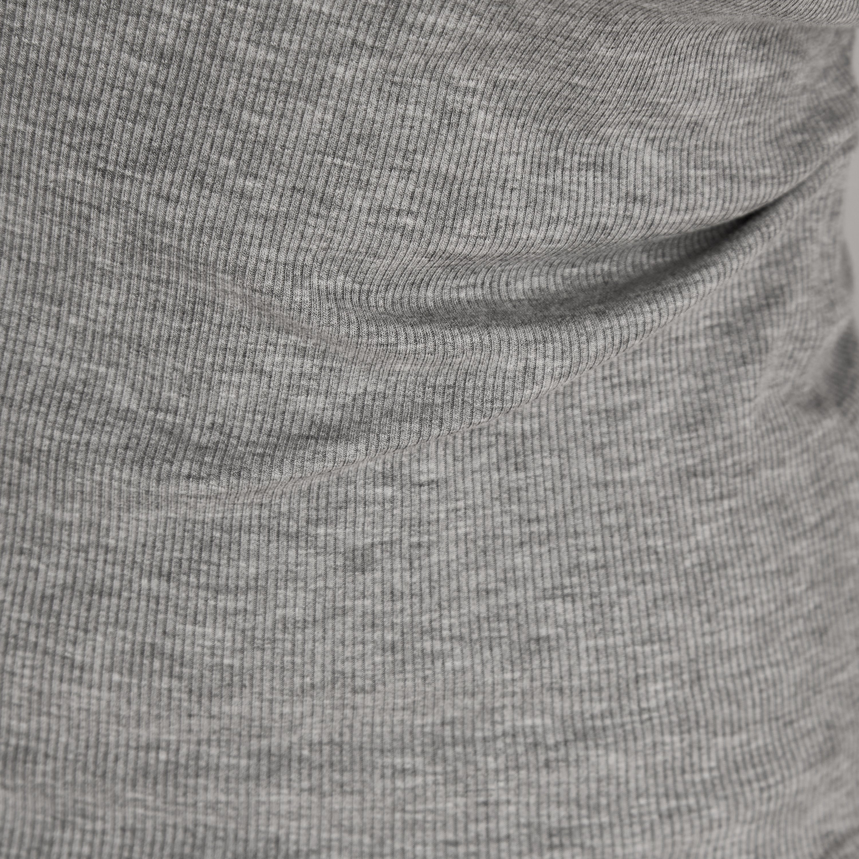 Ribbed Sleeveless Shaping Tank Top with Scoop Neck-women-clothing-tshirts-image-4