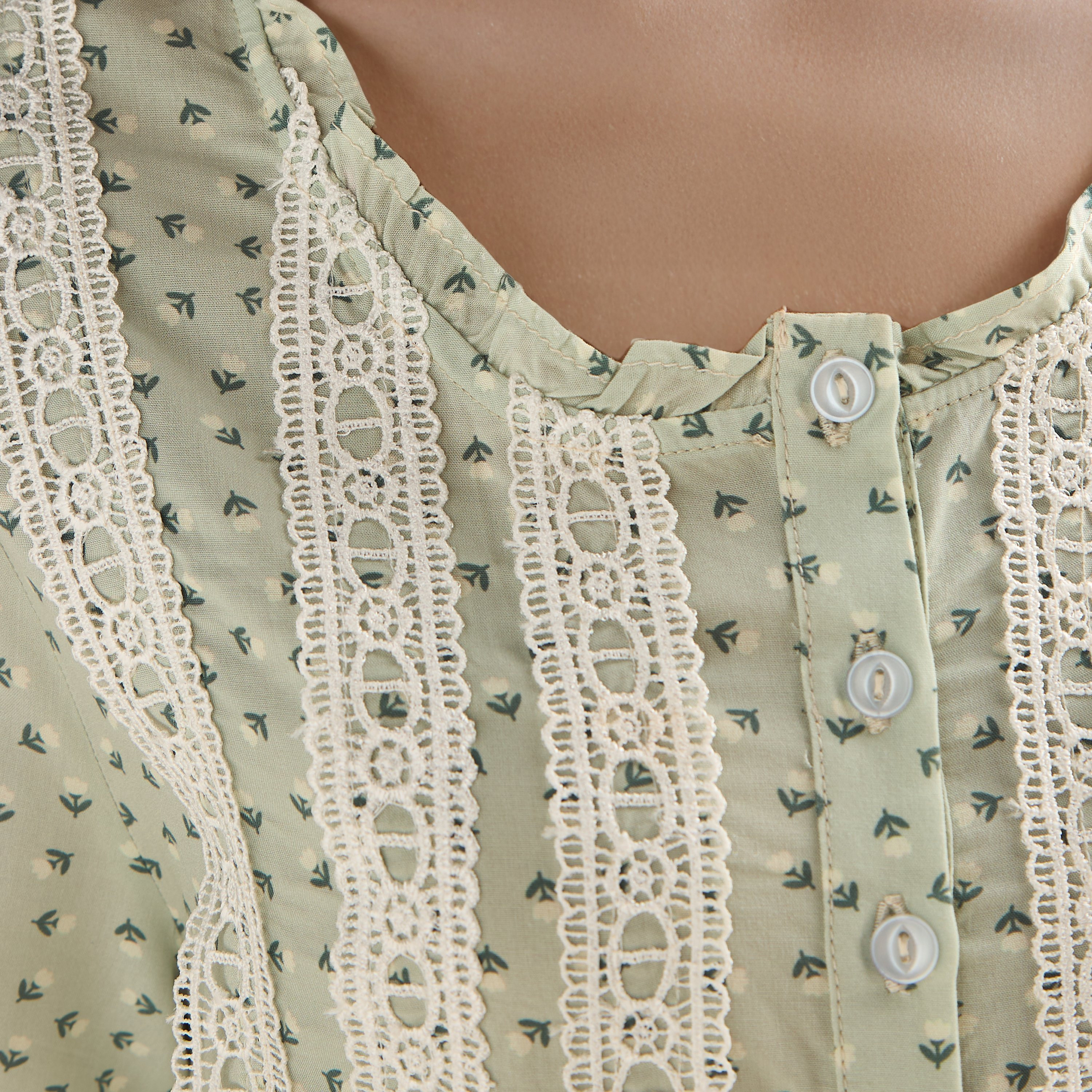 قميص نوم رايون بأكمام قصيرة-women-clothing-nightwear-nighties-image-4