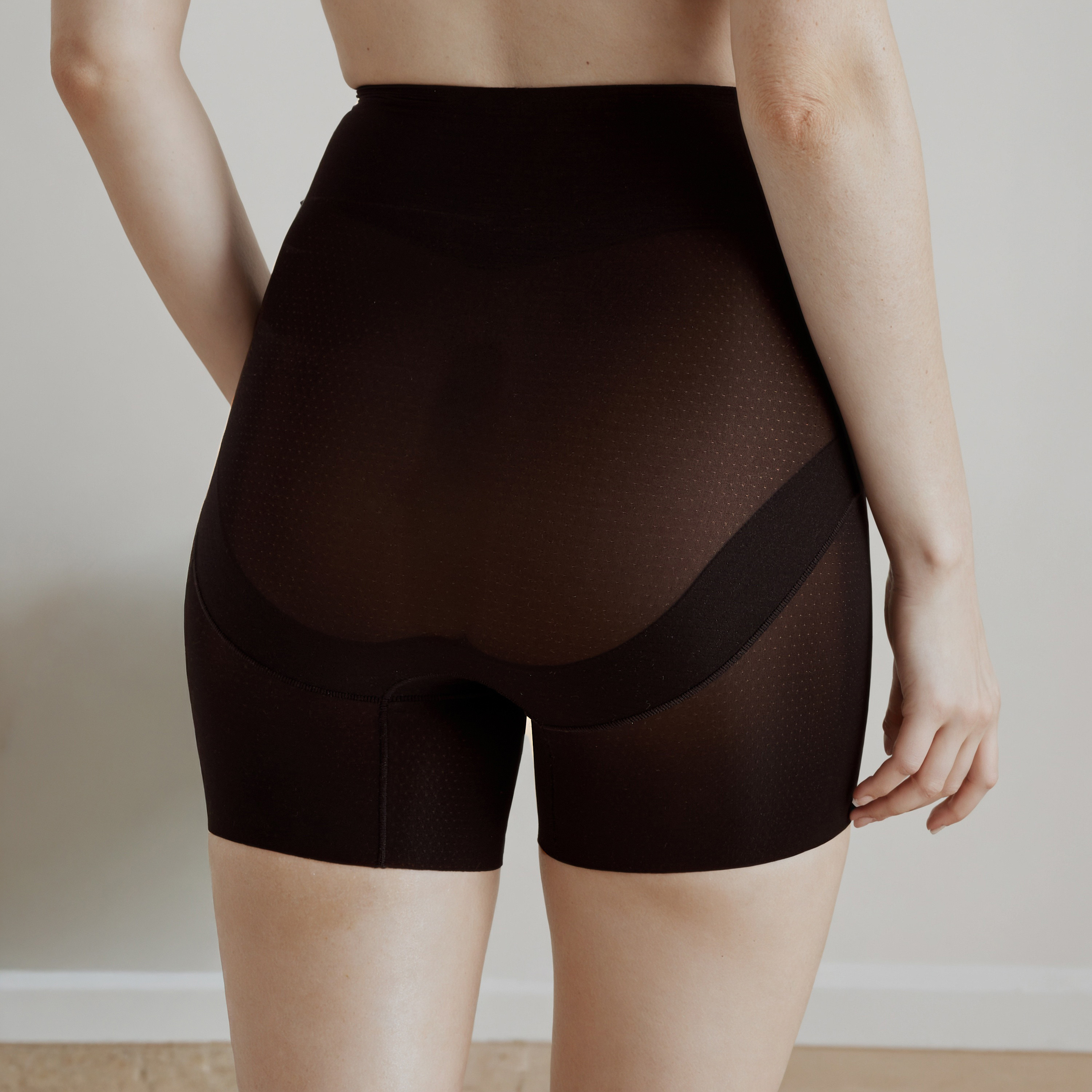 Panelled Shaping Briefs-women-clothing-lingerie-panties-image-2